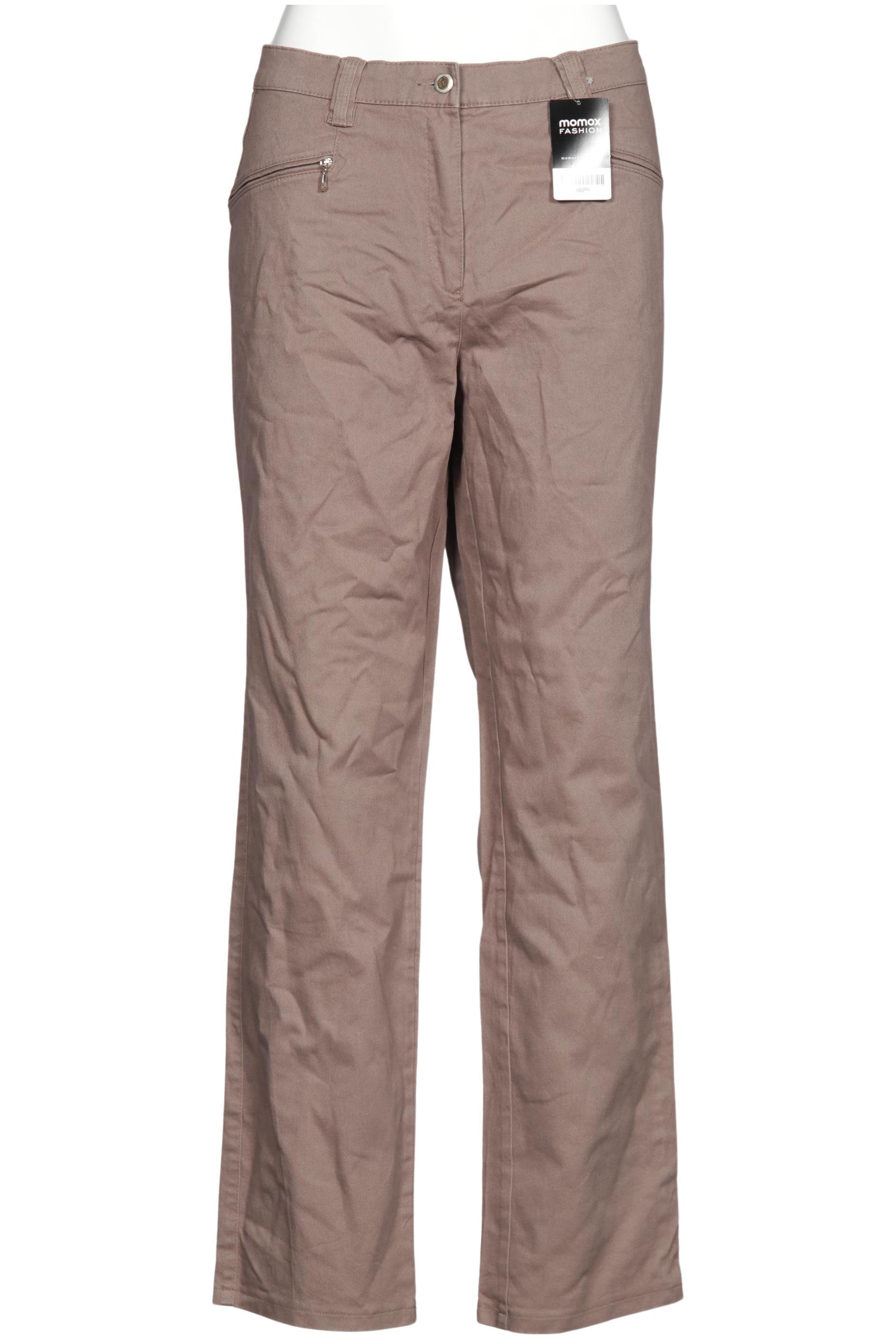 

Ulla Popken Damen Jeans, beige, Gr. 46