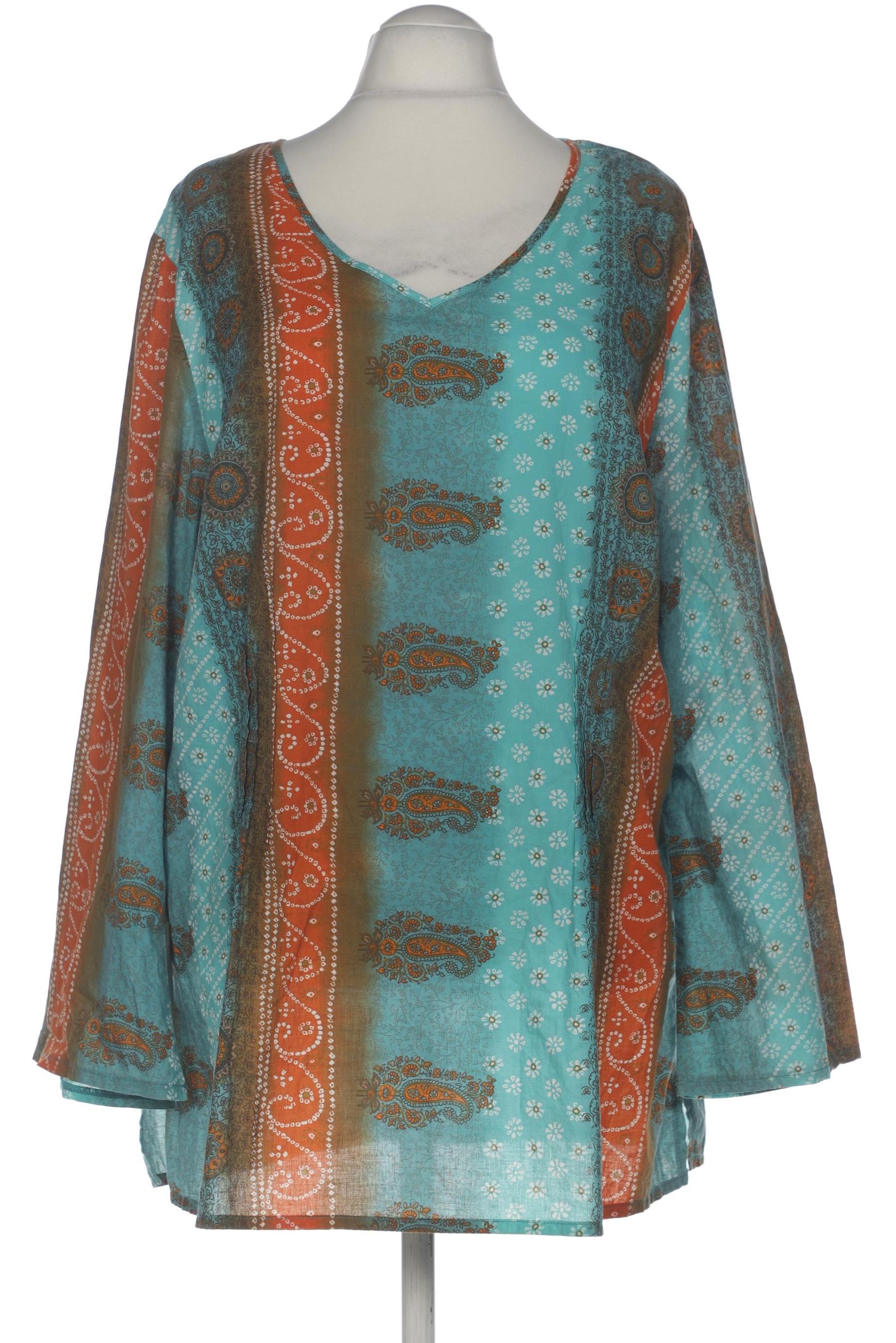 

Ulla Popken Damen Bluse, türkis, Gr. 52