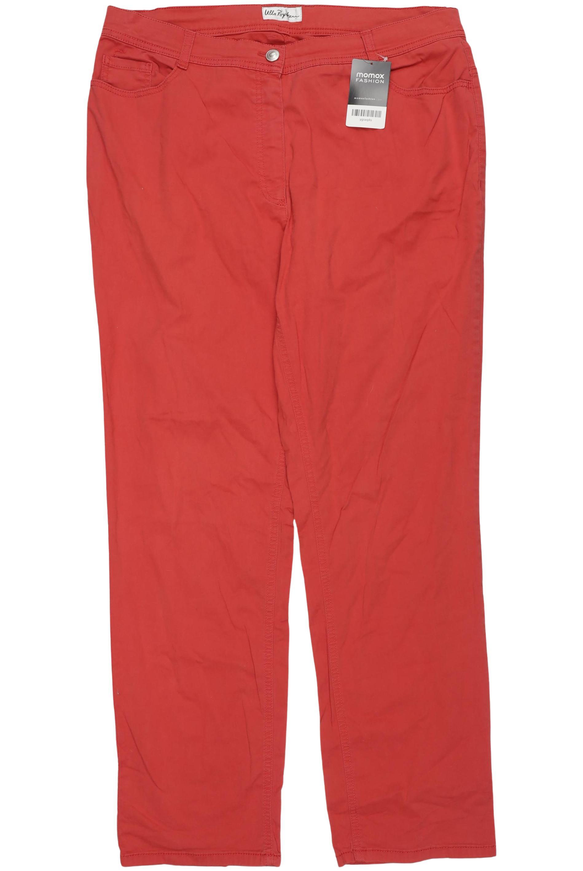 

Ulla Popken Damen Stoffhose, rot, Gr. 48
