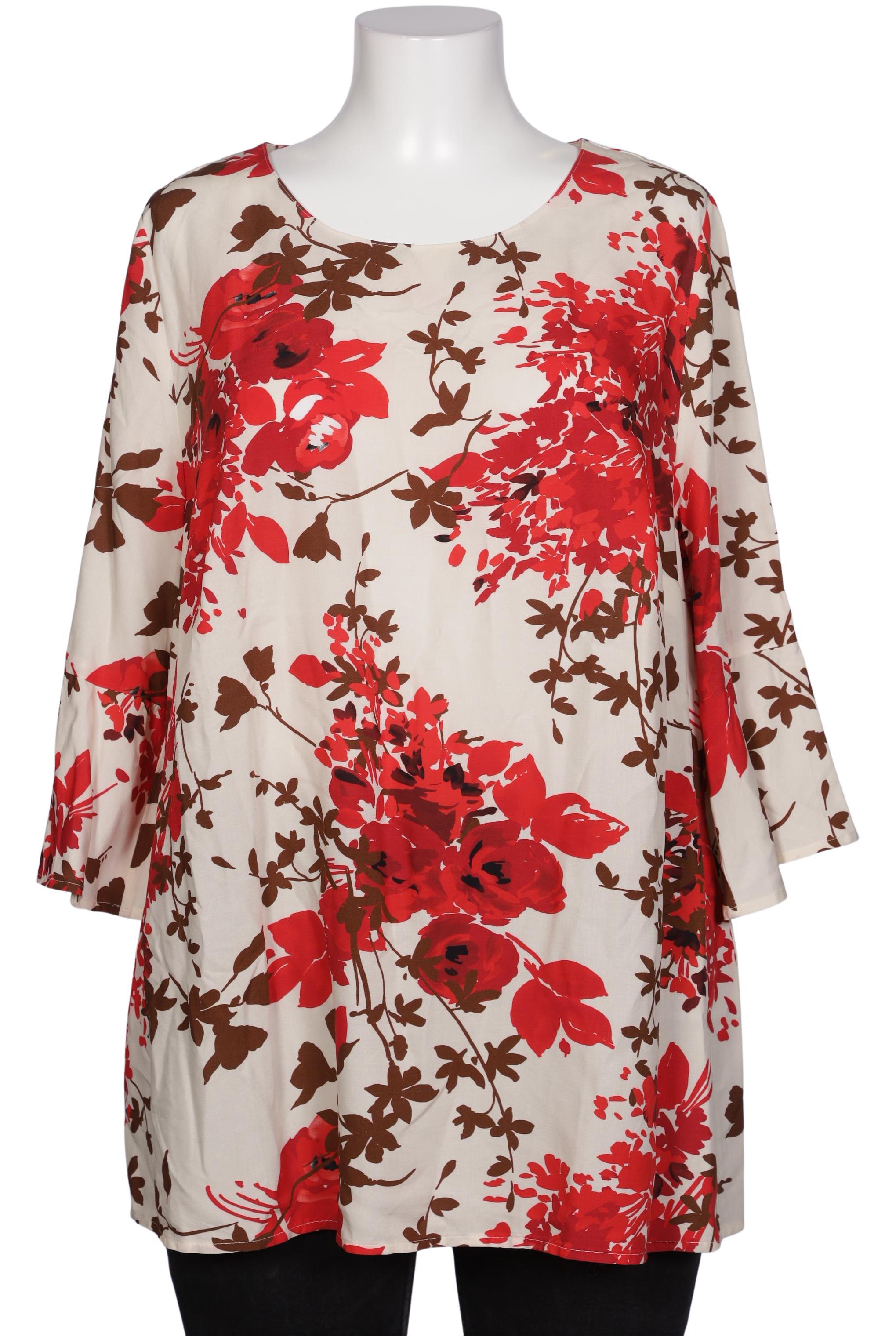 

Ulla Popken Damen Bluse, rot, Gr. 46