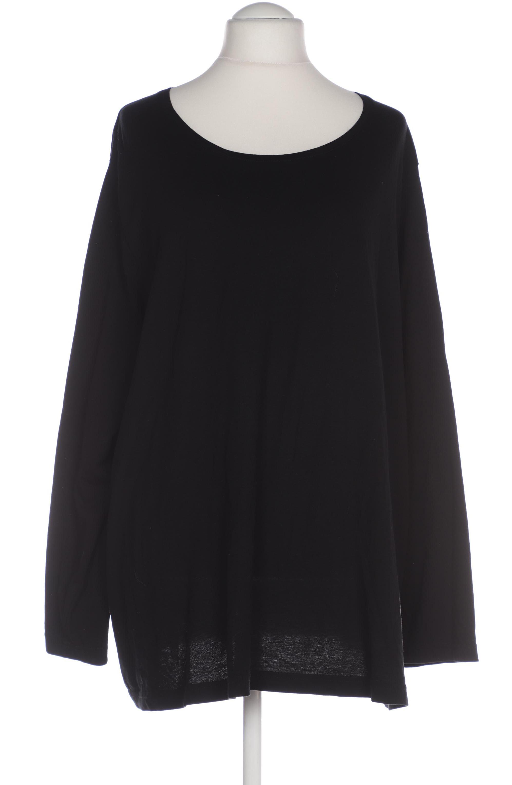 

Ulla Popken Damen Langarmshirt, schwarz, Gr. 58