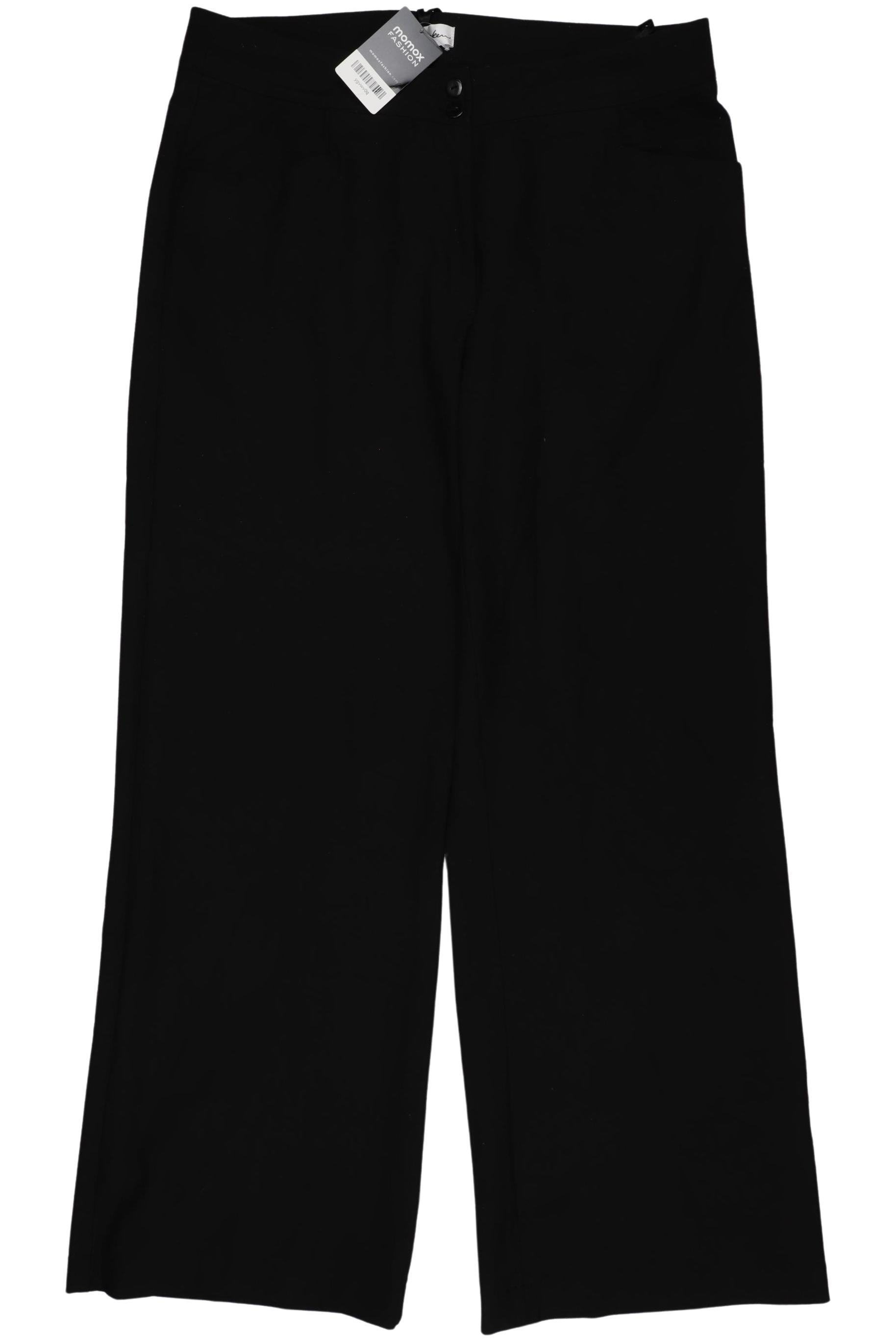 

Ulla Popken Damen Stoffhose, schwarz, Gr. 48