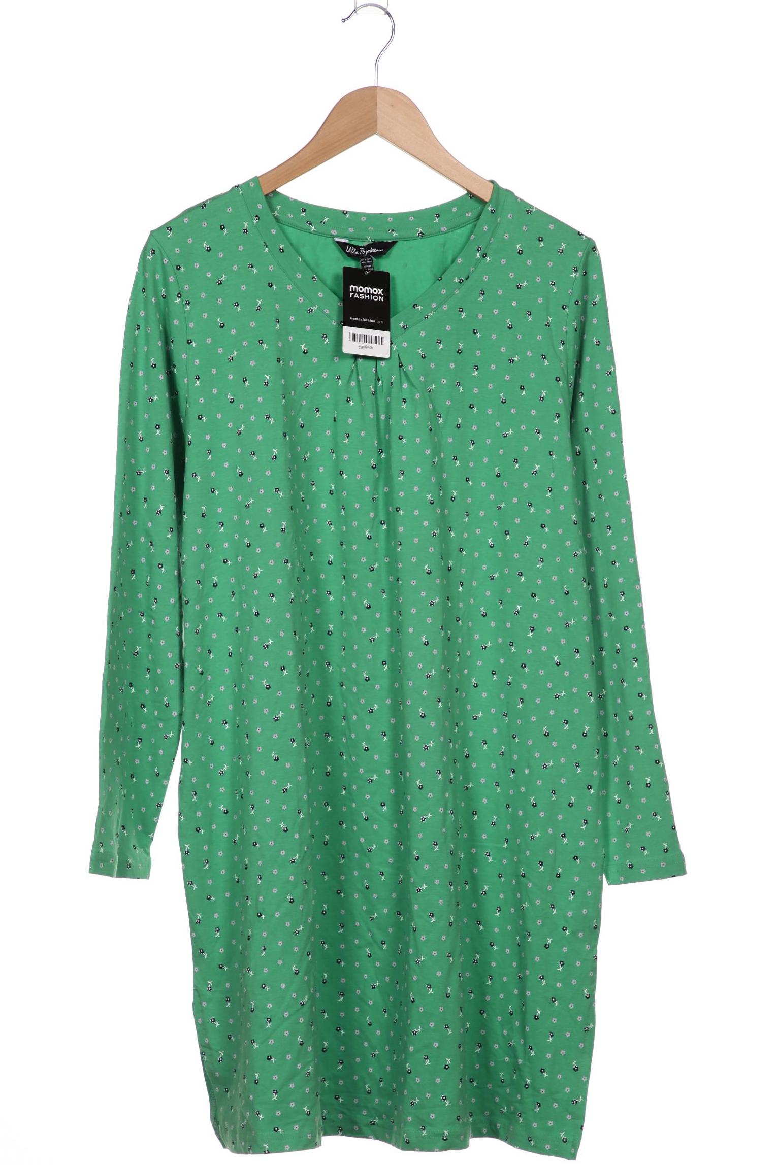 

Ulla Popken Damen Langarmshirt, grün