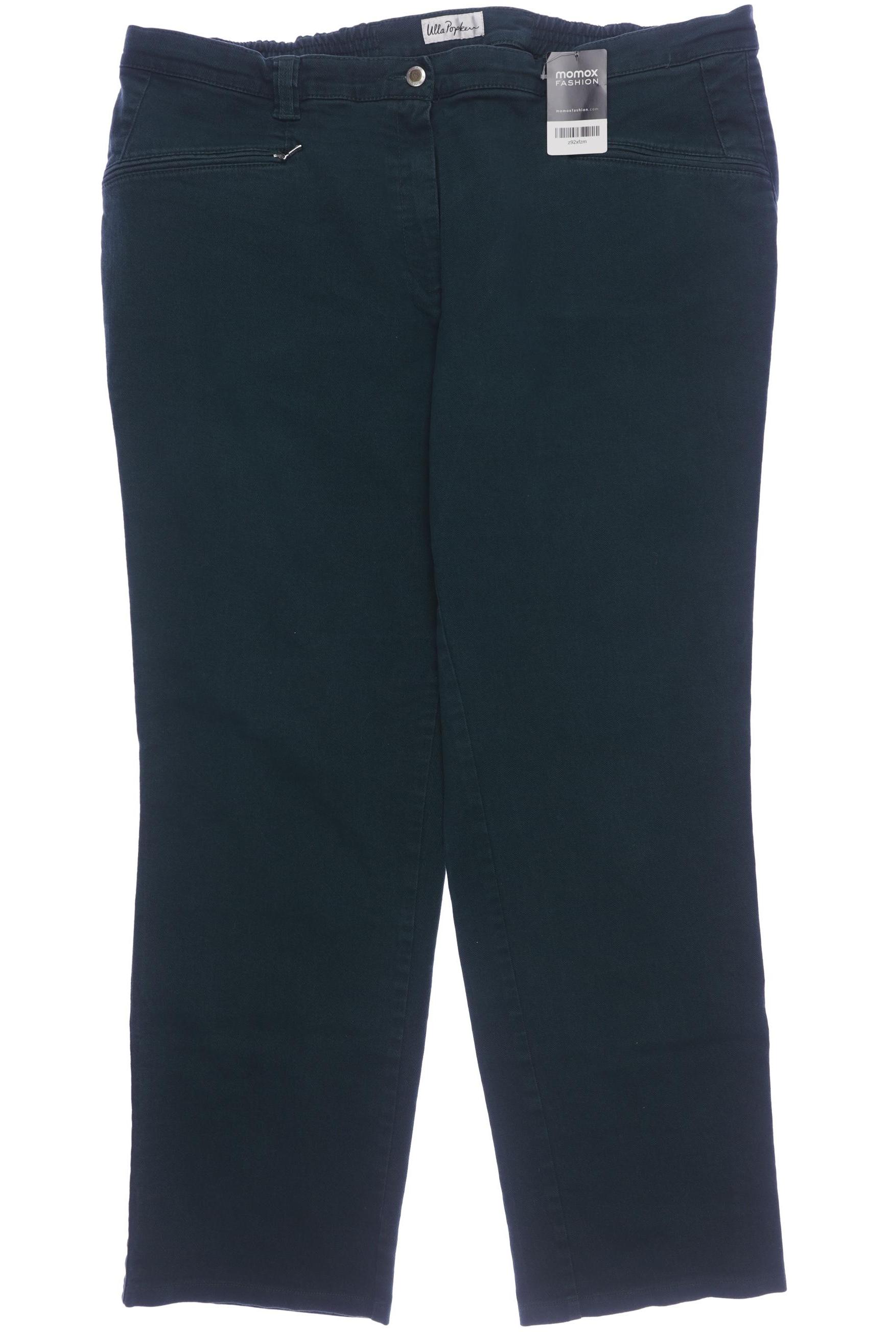 

Ulla Popken Damen Jeans, grün, Gr. 52