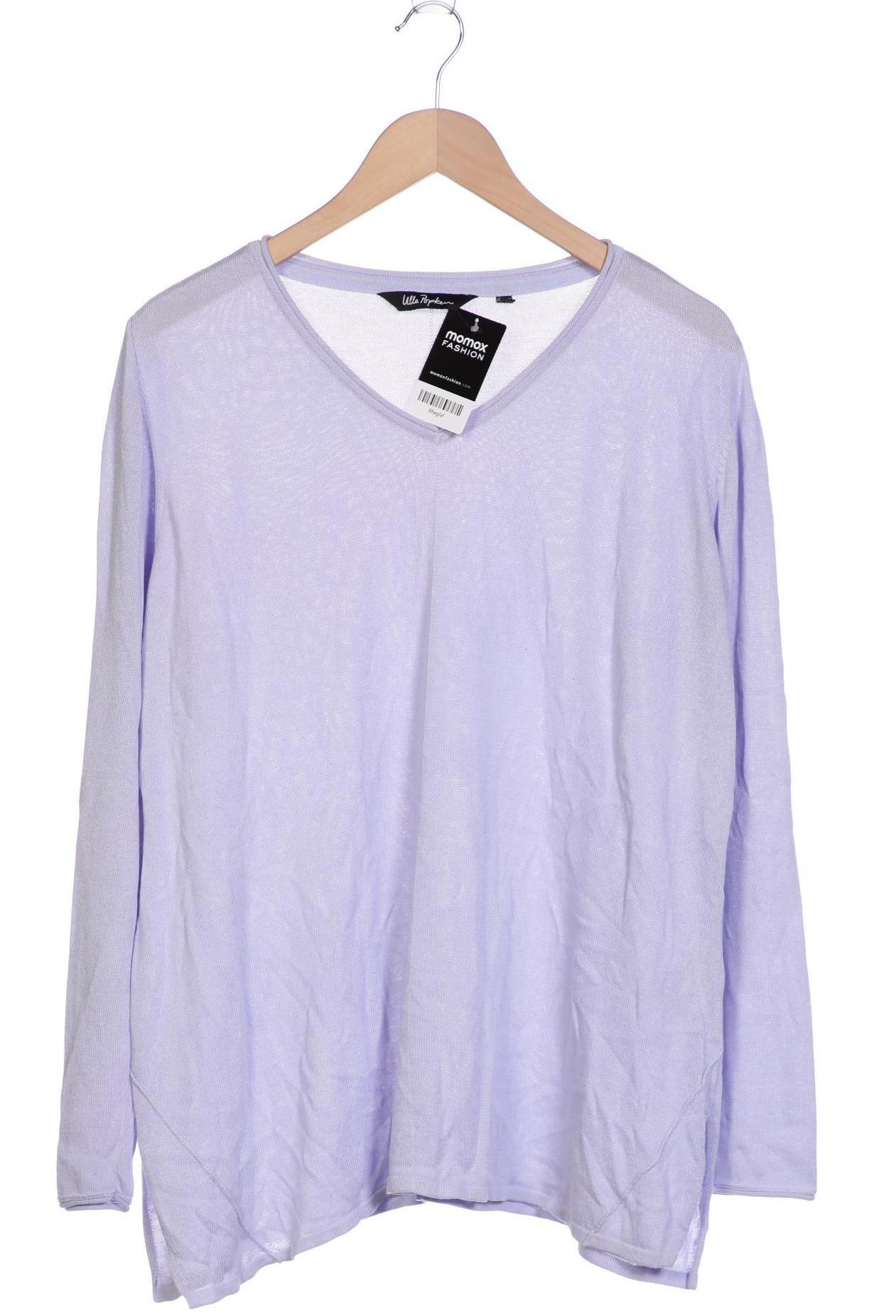 

Ulla Popken Damen Pullover, flieder, Gr. 46