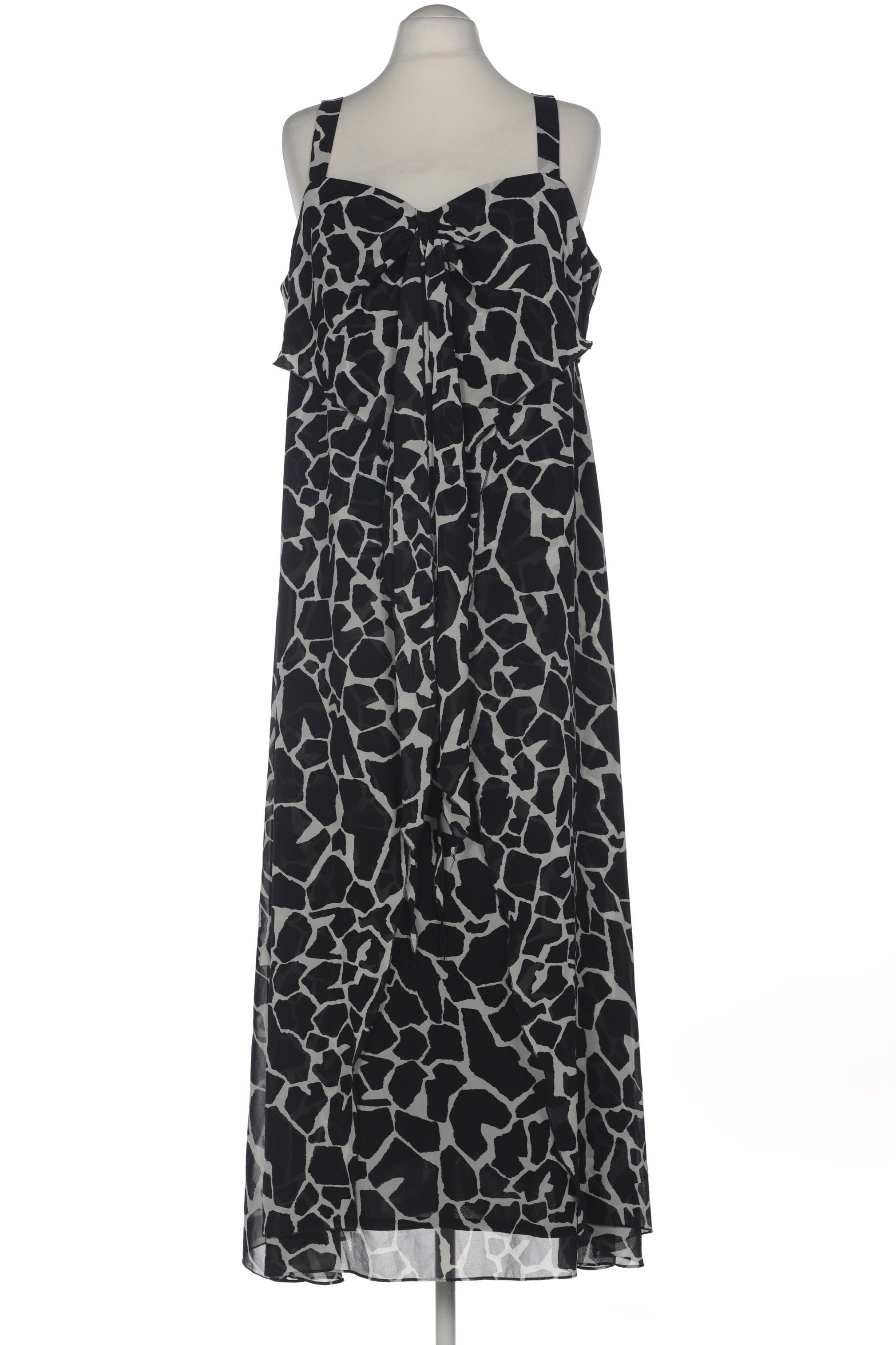 

Ulla Popken Damen Kleid, schwarz, Gr. 46