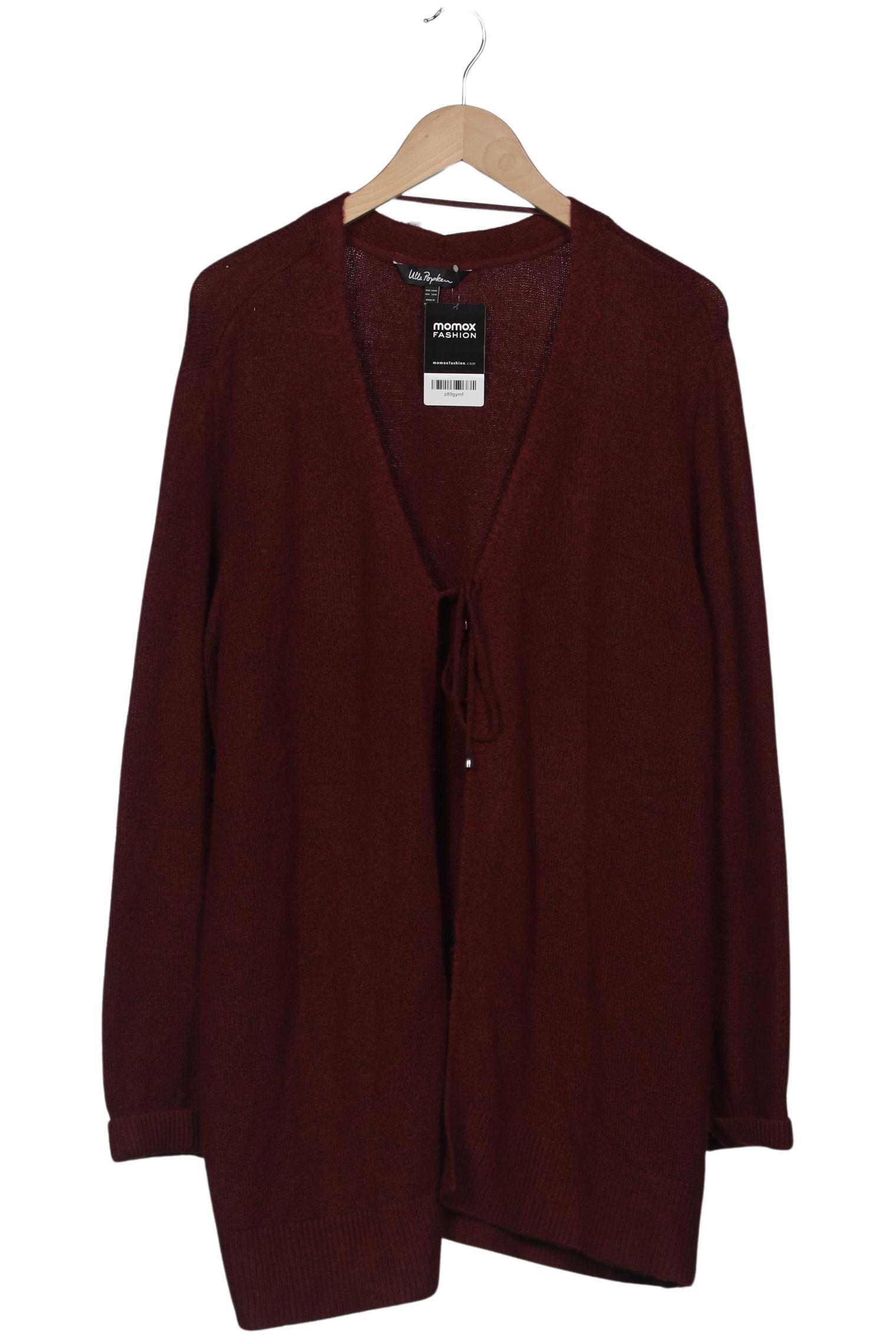 

Ulla Popken Damen Strickjacke, bordeaux, Gr. 46