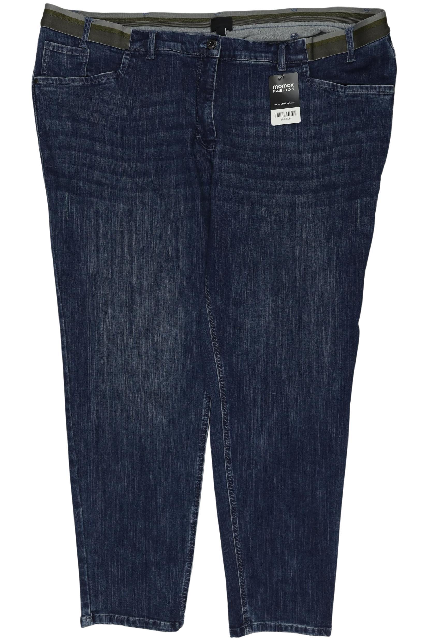 

Ulla Popken Damen Jeans, blau, Gr. 116