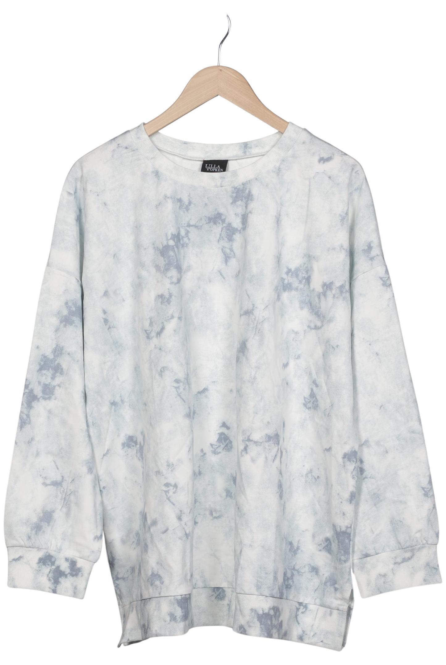 

Ulla Popken Damen Sweatshirt, hellblau, Gr. 50