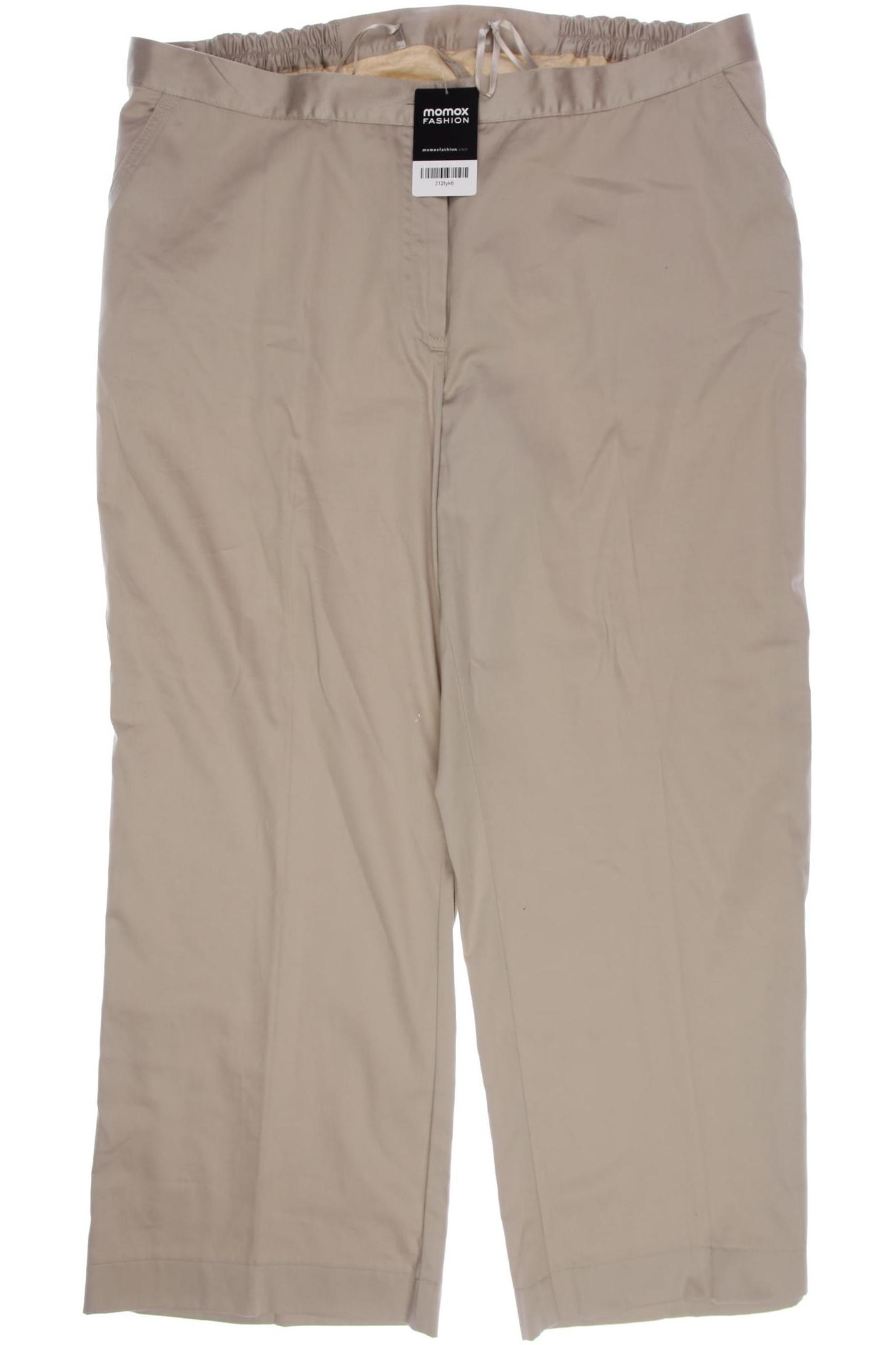 

Ulla Popken Damen Stoffhose, beige, Gr. 50