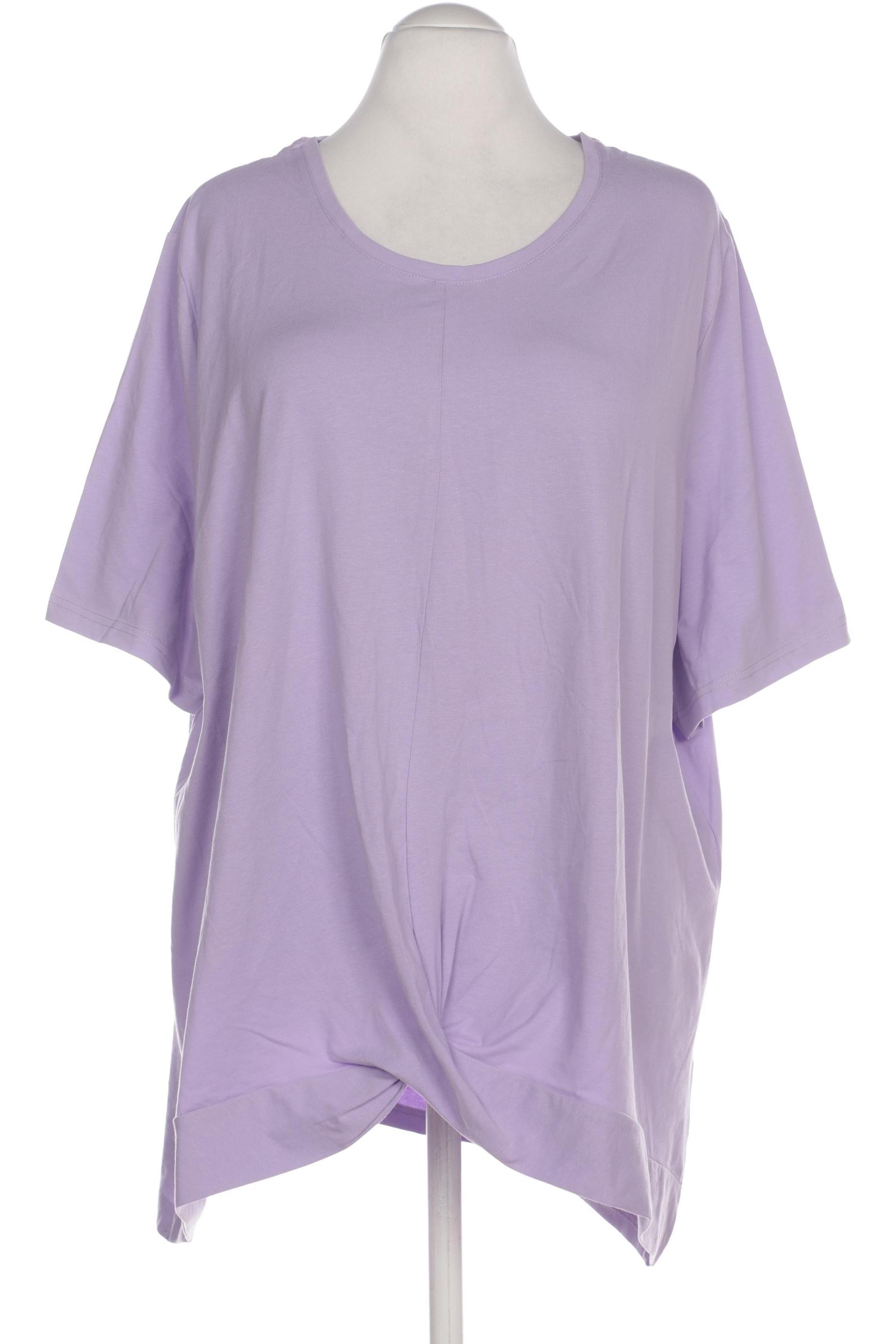 

Ulla Popken Damen T-Shirt, flieder, Gr. 54