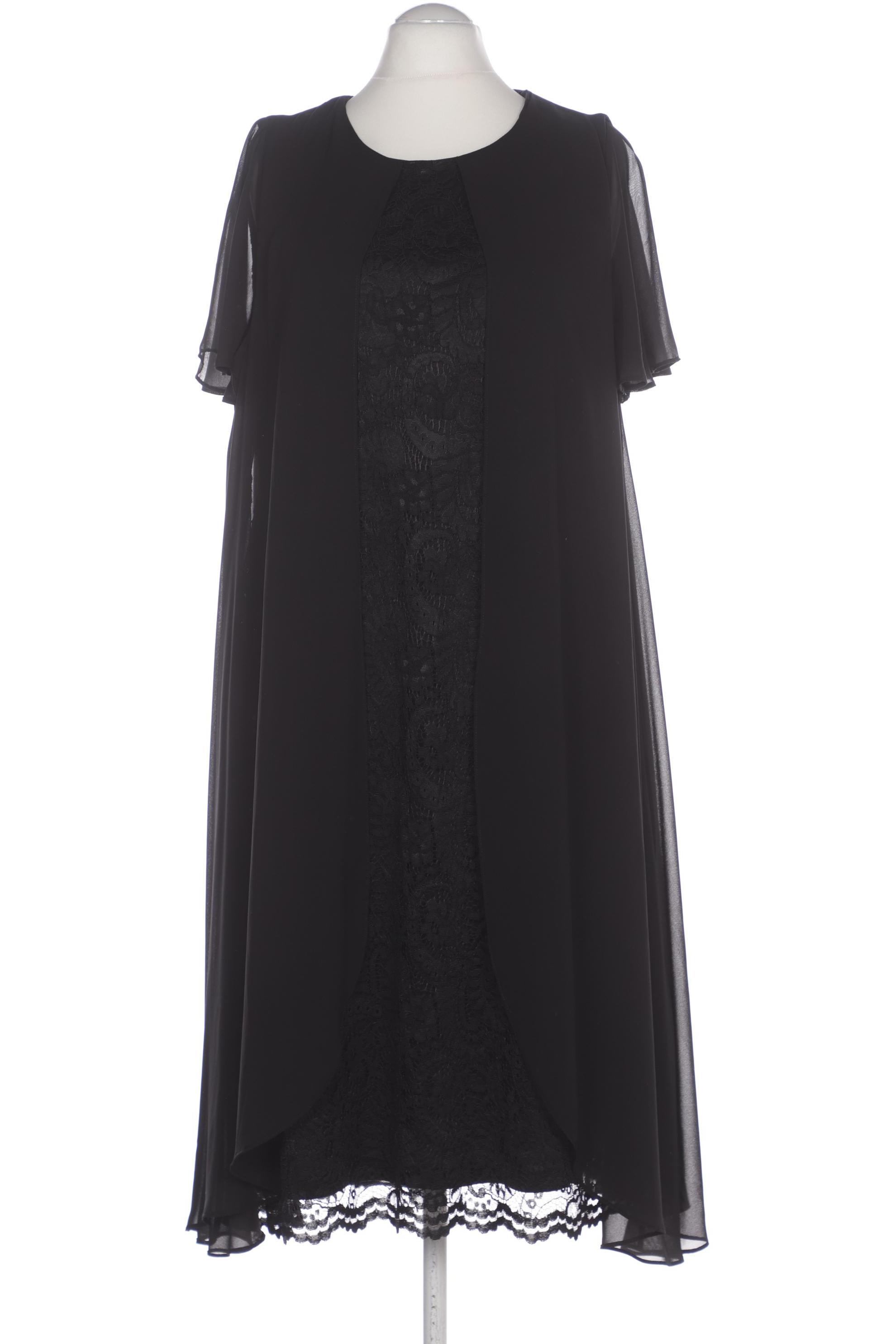 

Ulla Popken Damen Kleid, schwarz, Gr. 46