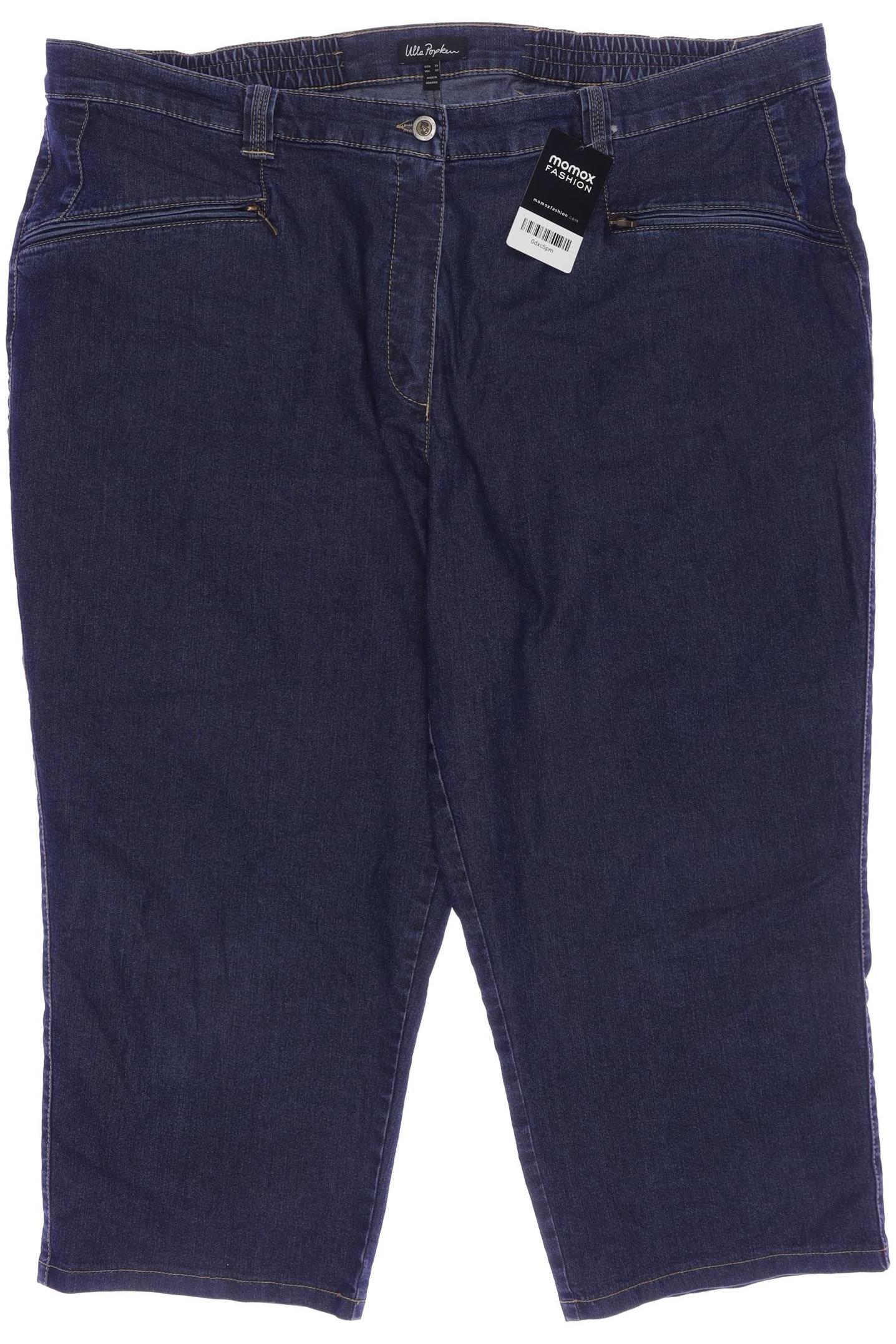 

Ulla Popken Damen Jeans, blau, Gr. 52