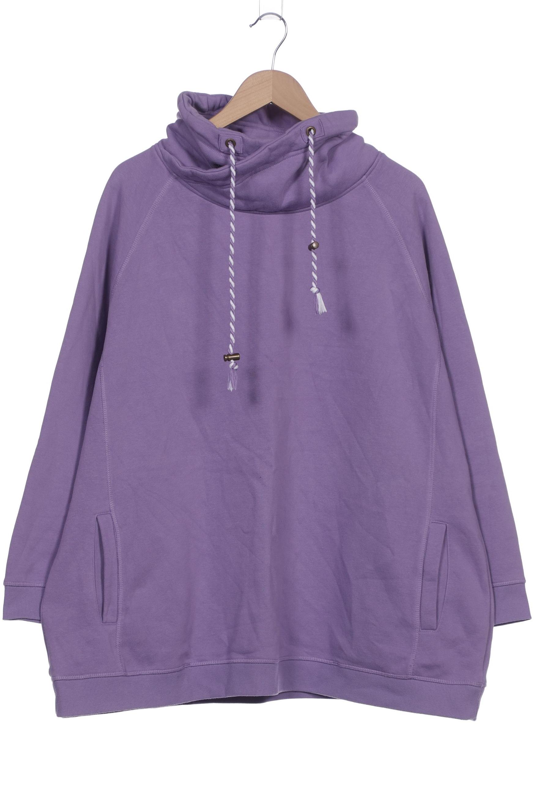 

Ulla Popken Damen Sweatshirt, flieder, Gr. 50