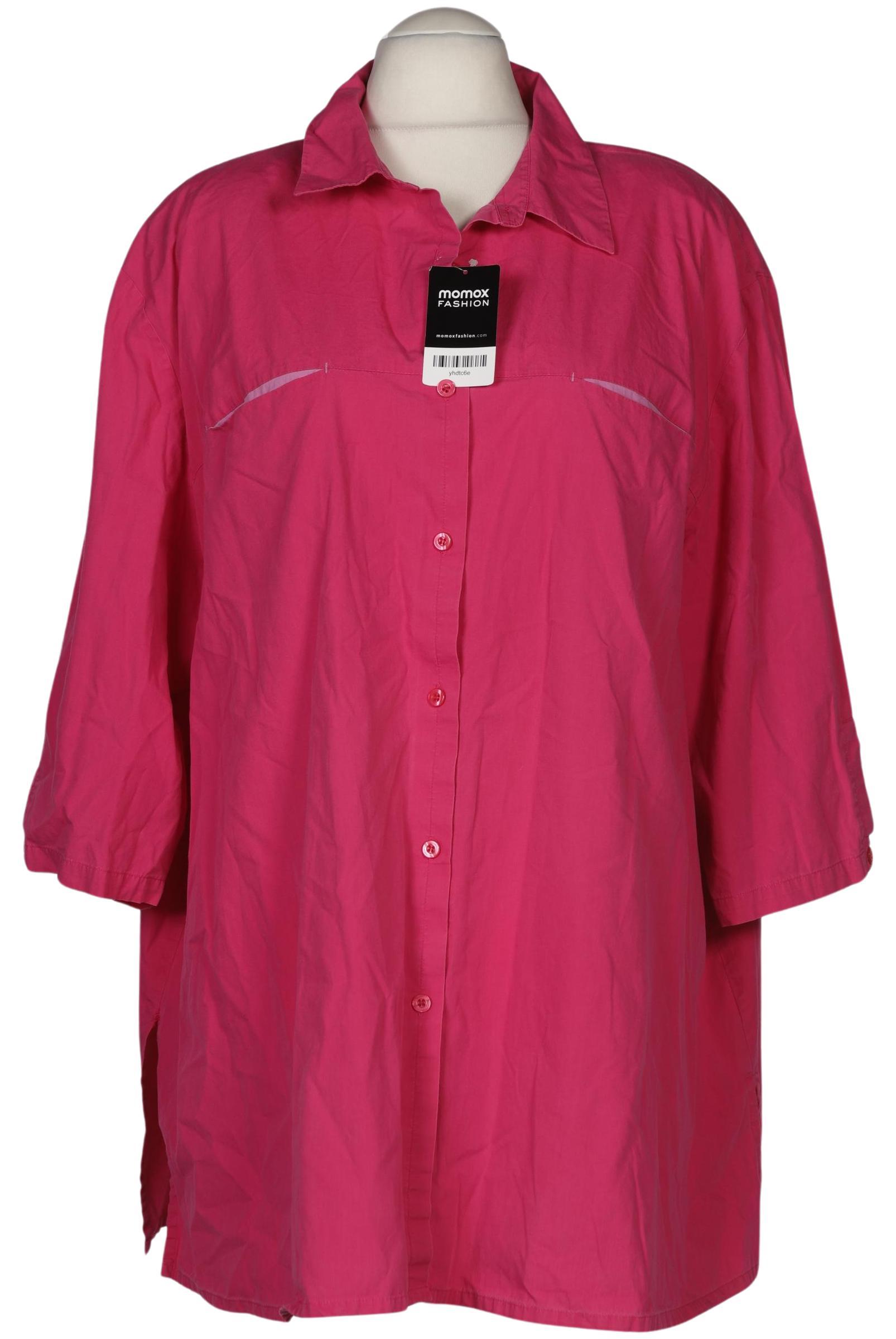 

Ulla Popken Damen Bluse, pink, Gr. 58