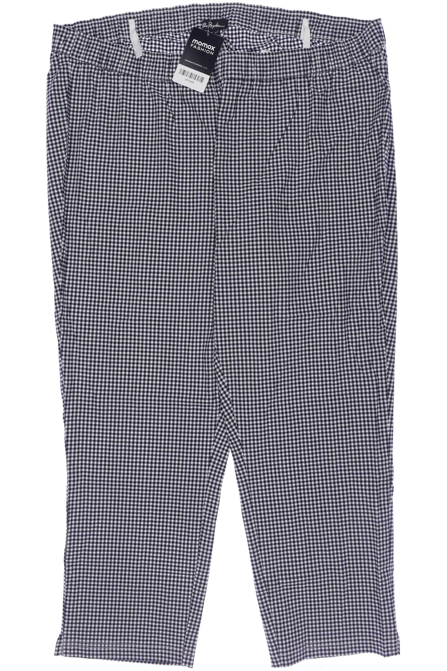 

Ulla Popken Damen Stoffhose, marineblau, Gr. 52