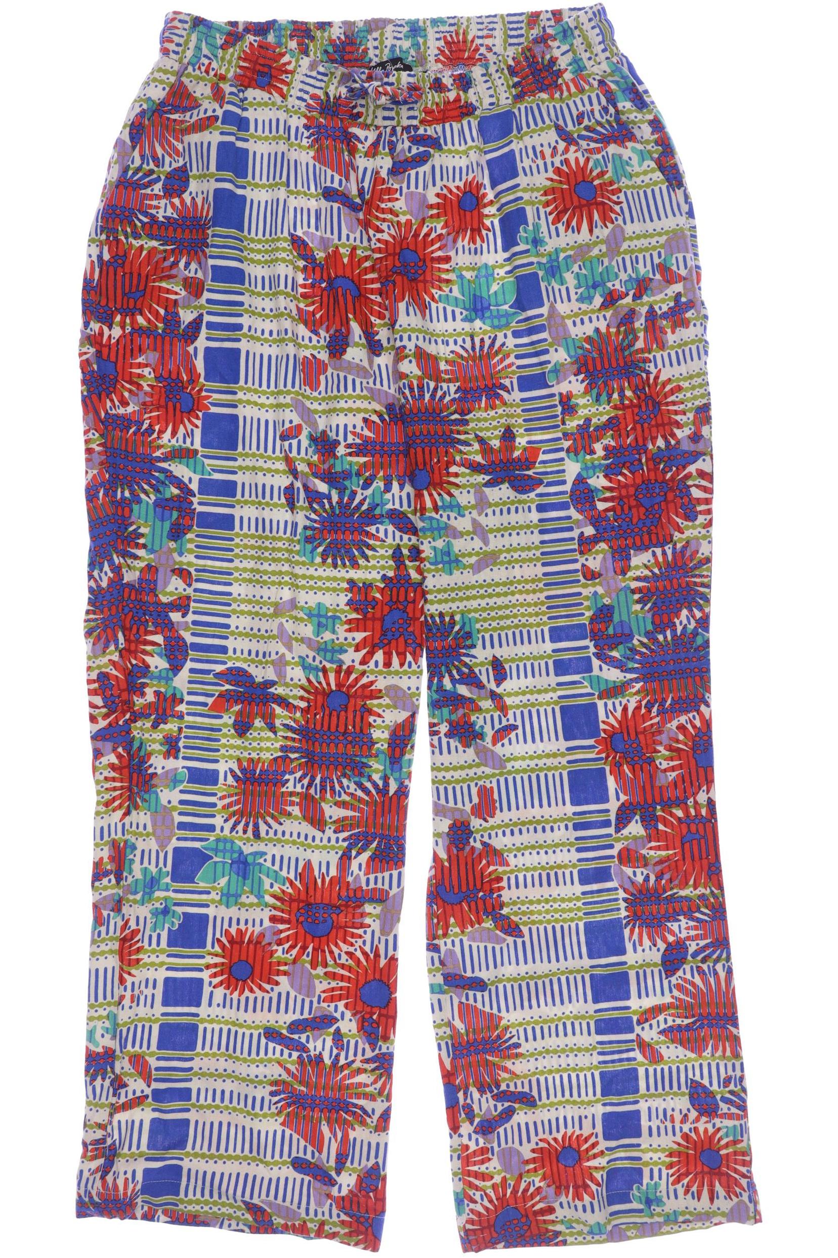 

Ulla Popken Damen Stoffhose, mehrfarbig, Gr. 46
