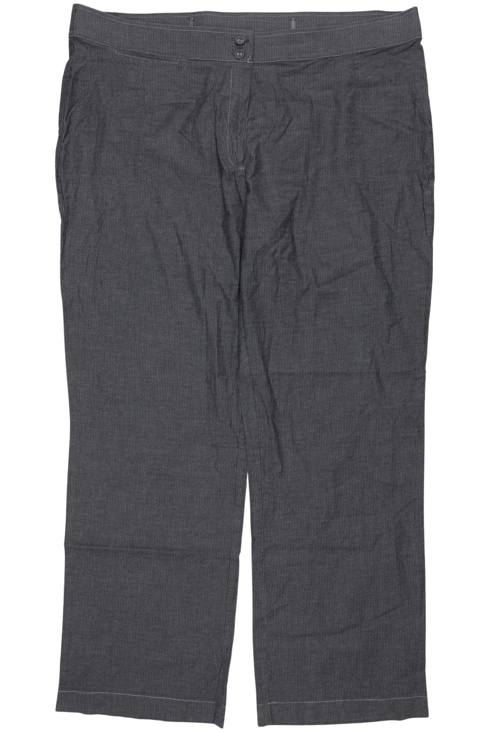

Ulla Popken Damen Stoffhose, grau, Gr. 50