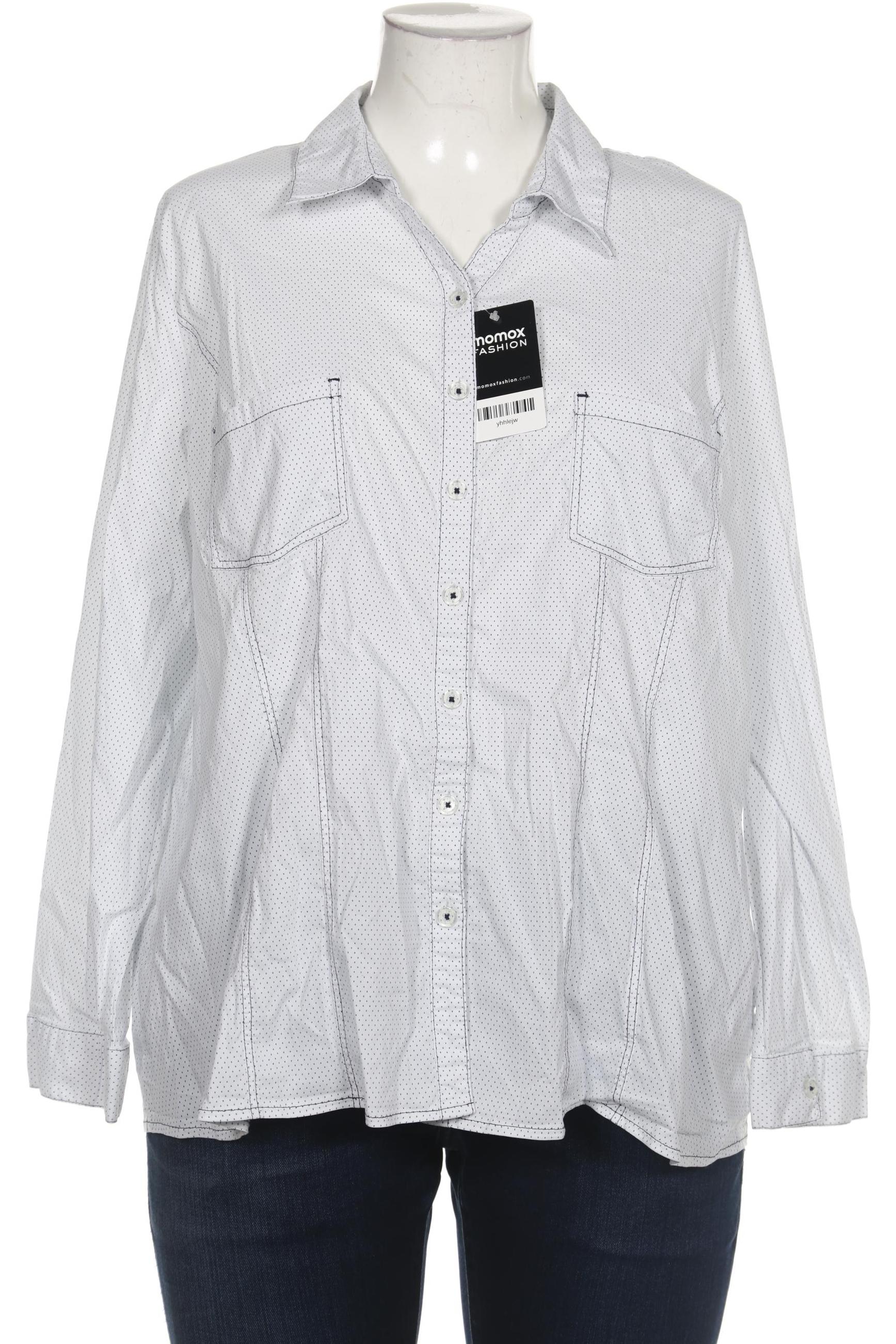 

Ulla Popken Damen Bluse, weiß, Gr. 50