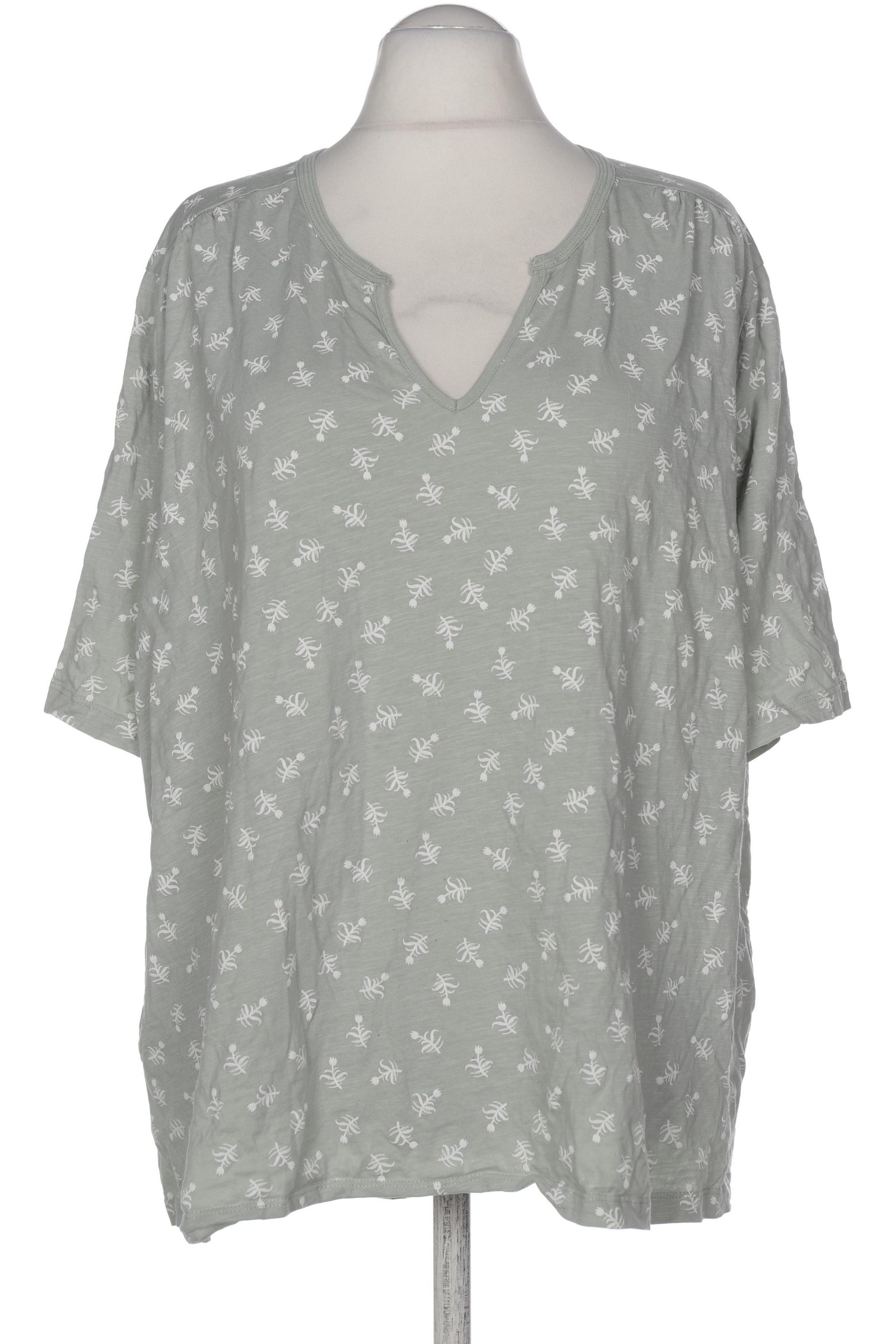

Ulla Popken Damen T-Shirt, türkis