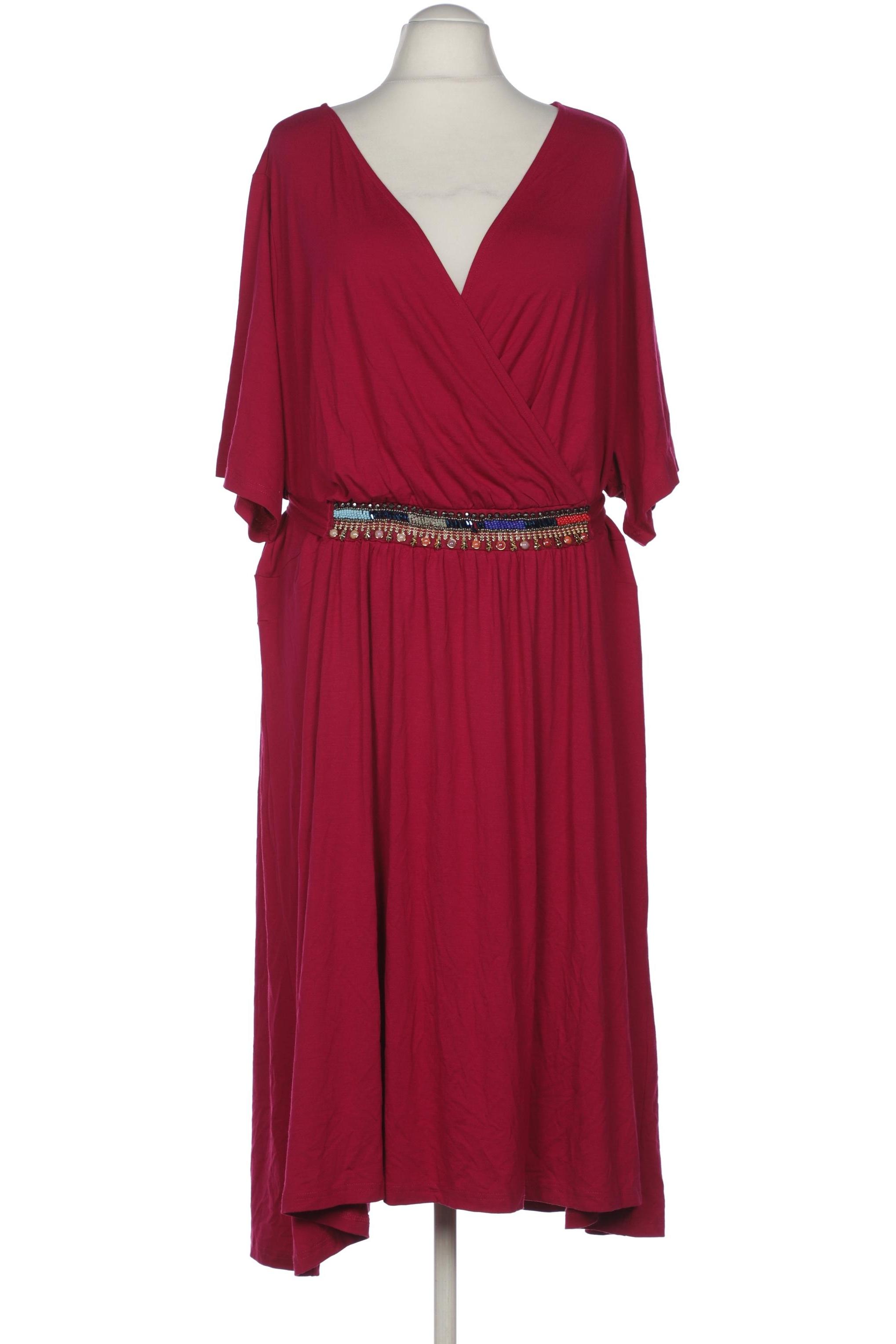 

Ulla Popken Damen Kleid, bordeaux, Gr. 58