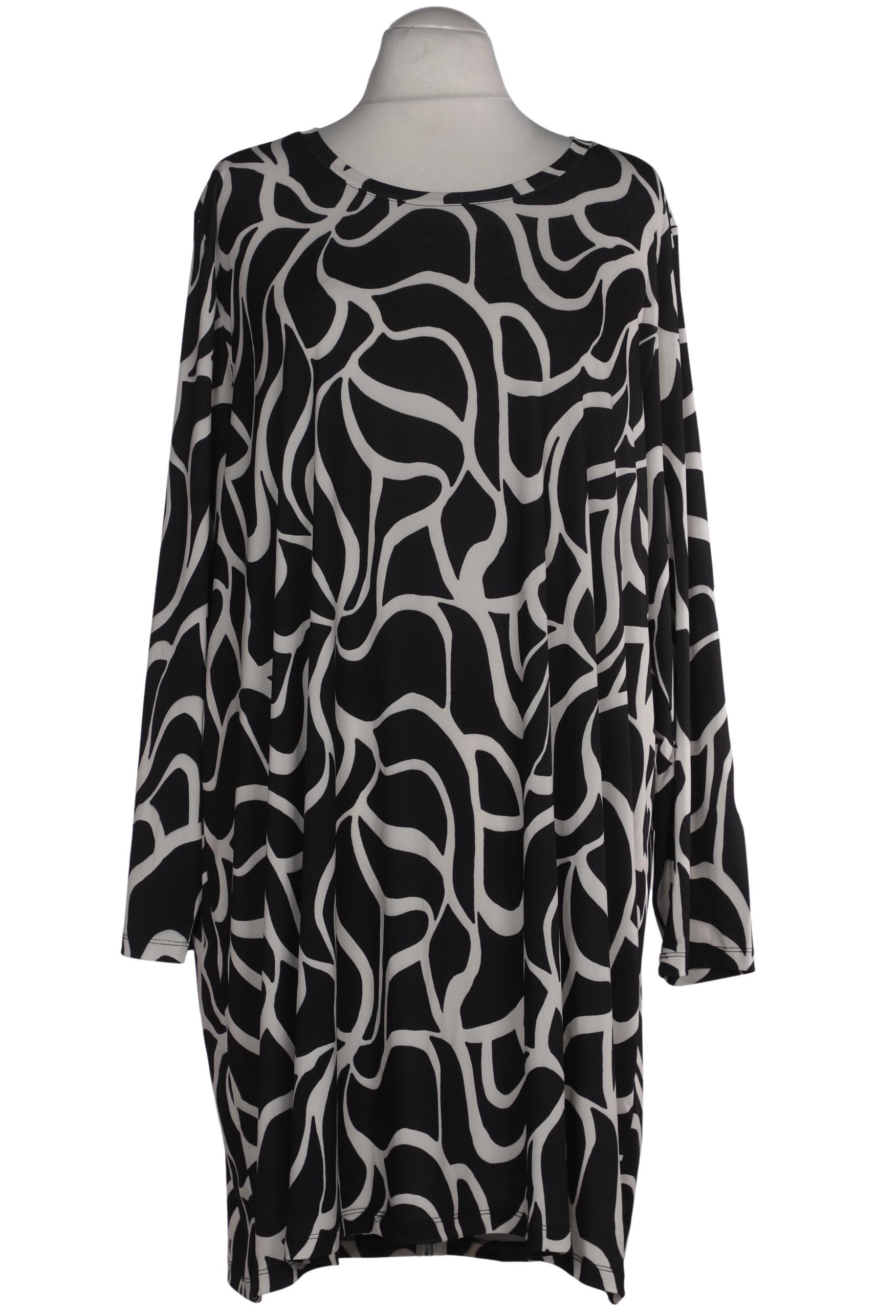 

Ulla Popken Damen Langarmshirt, schwarz, Gr. 54