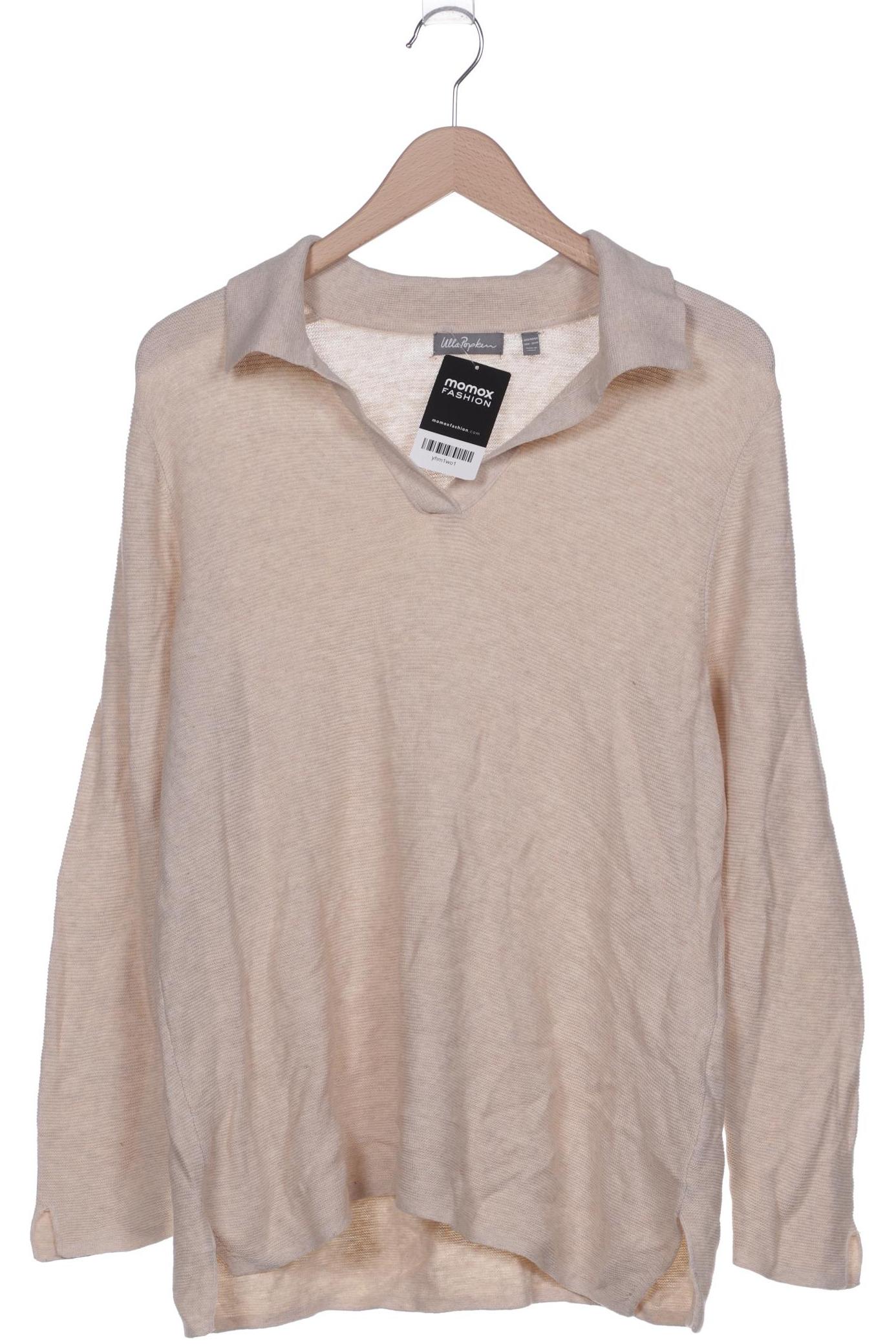 

Ulla Popken Damen Pullover, beige, Gr. 42
