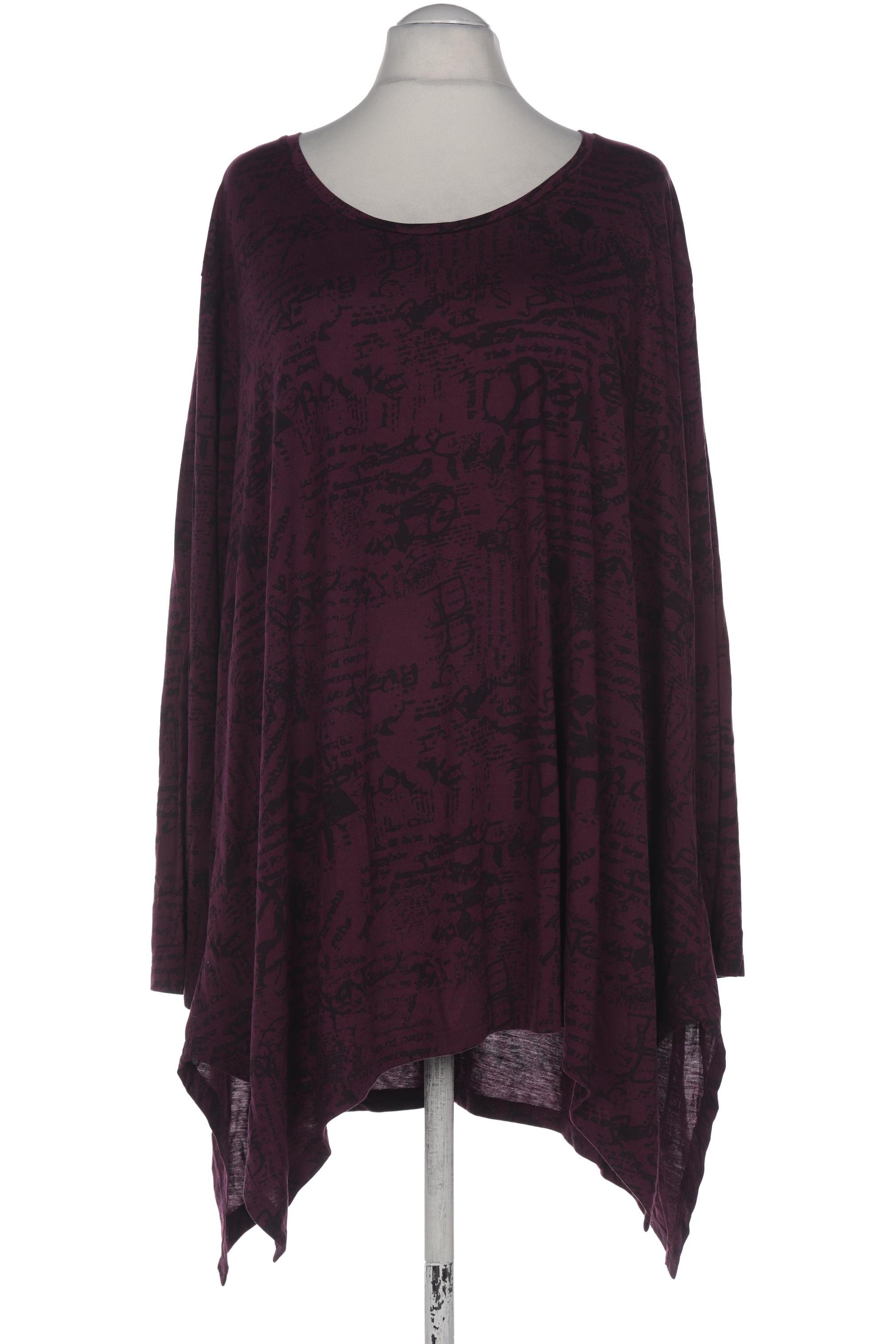 

Ulla Popken Damen Langarmshirt, flieder