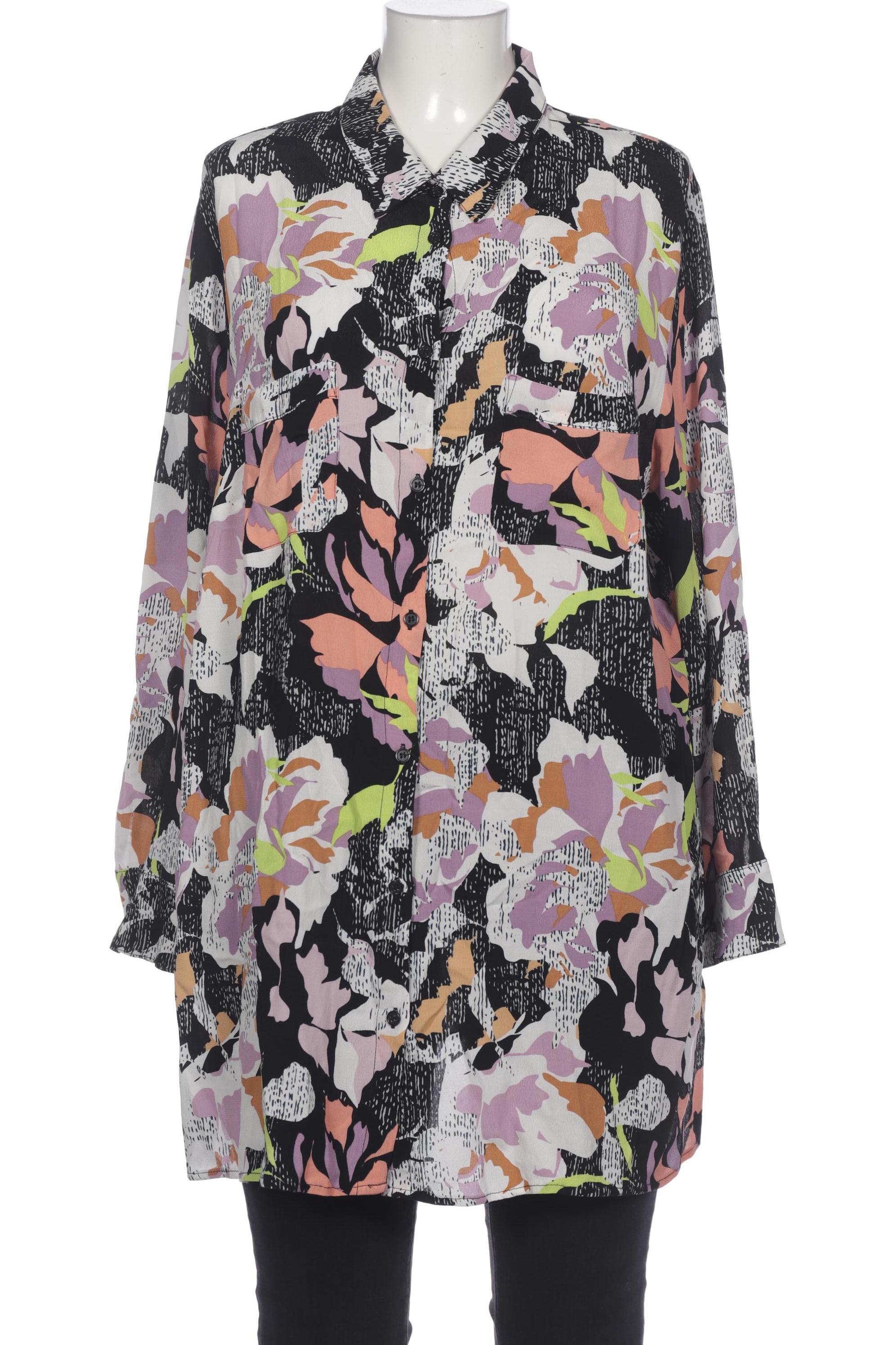 

Ulla Popken Damen Bluse, mehrfarbig, Gr. 50