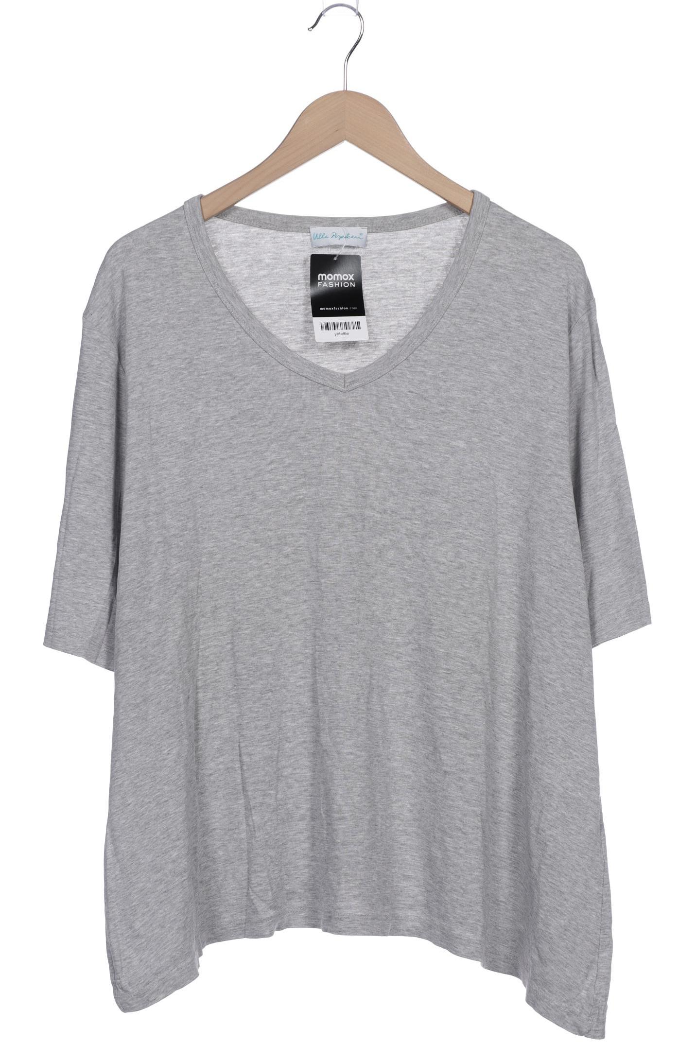 

Ulla Popken Damen T-Shirt, grau, Gr. 50