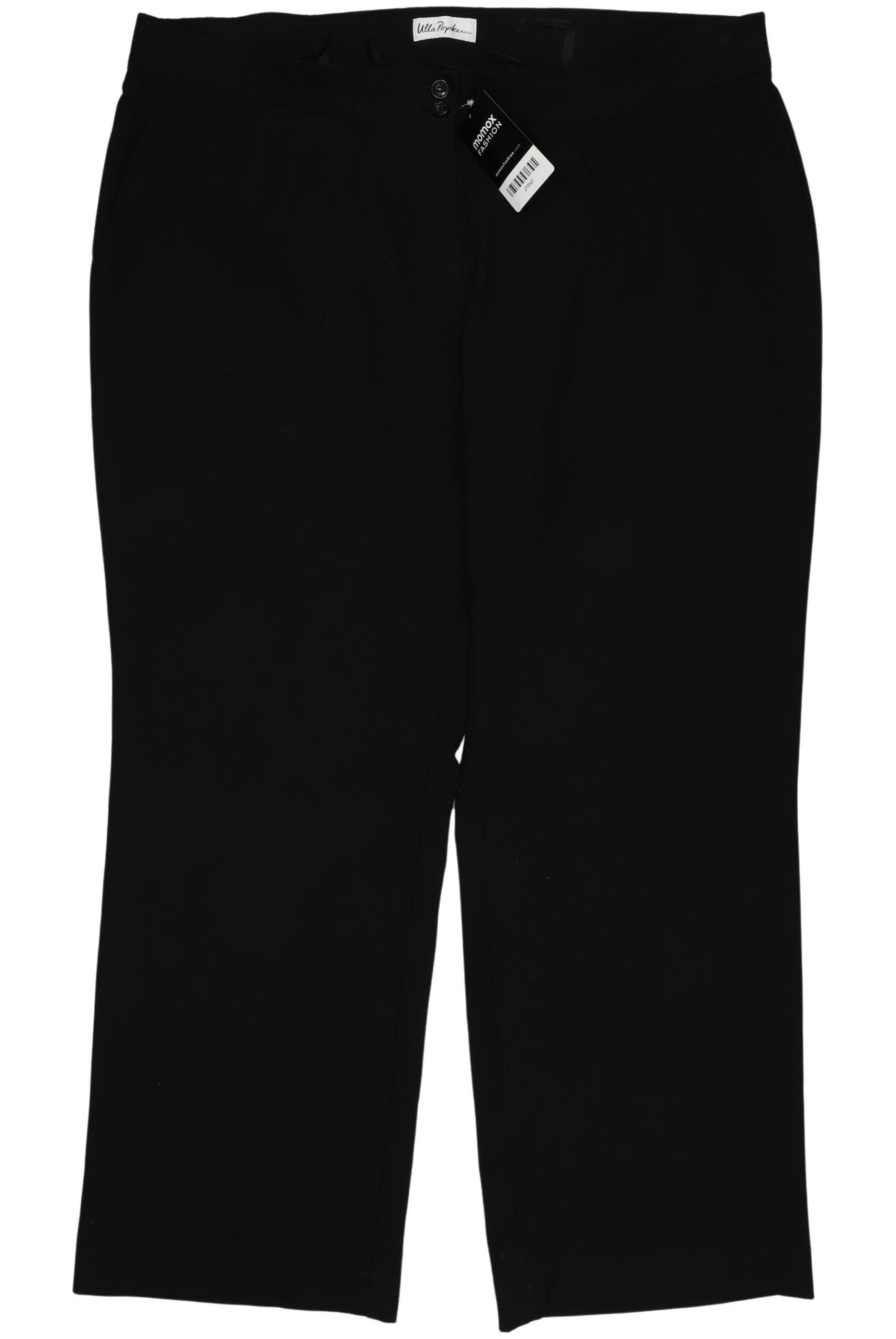 

Ulla Popken Damen Stoffhose, schwarz, Gr. 26