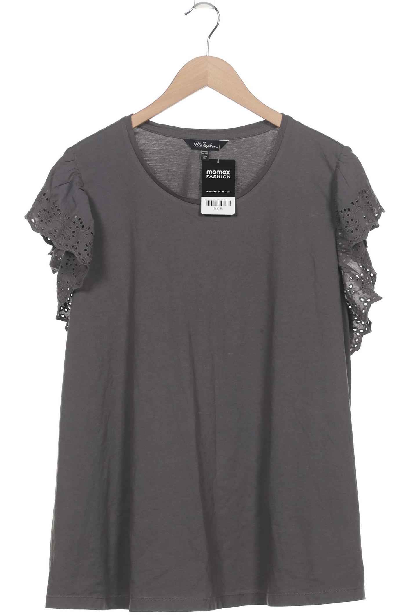 

Ulla Popken Damen T-Shirt, grau, Gr. 50