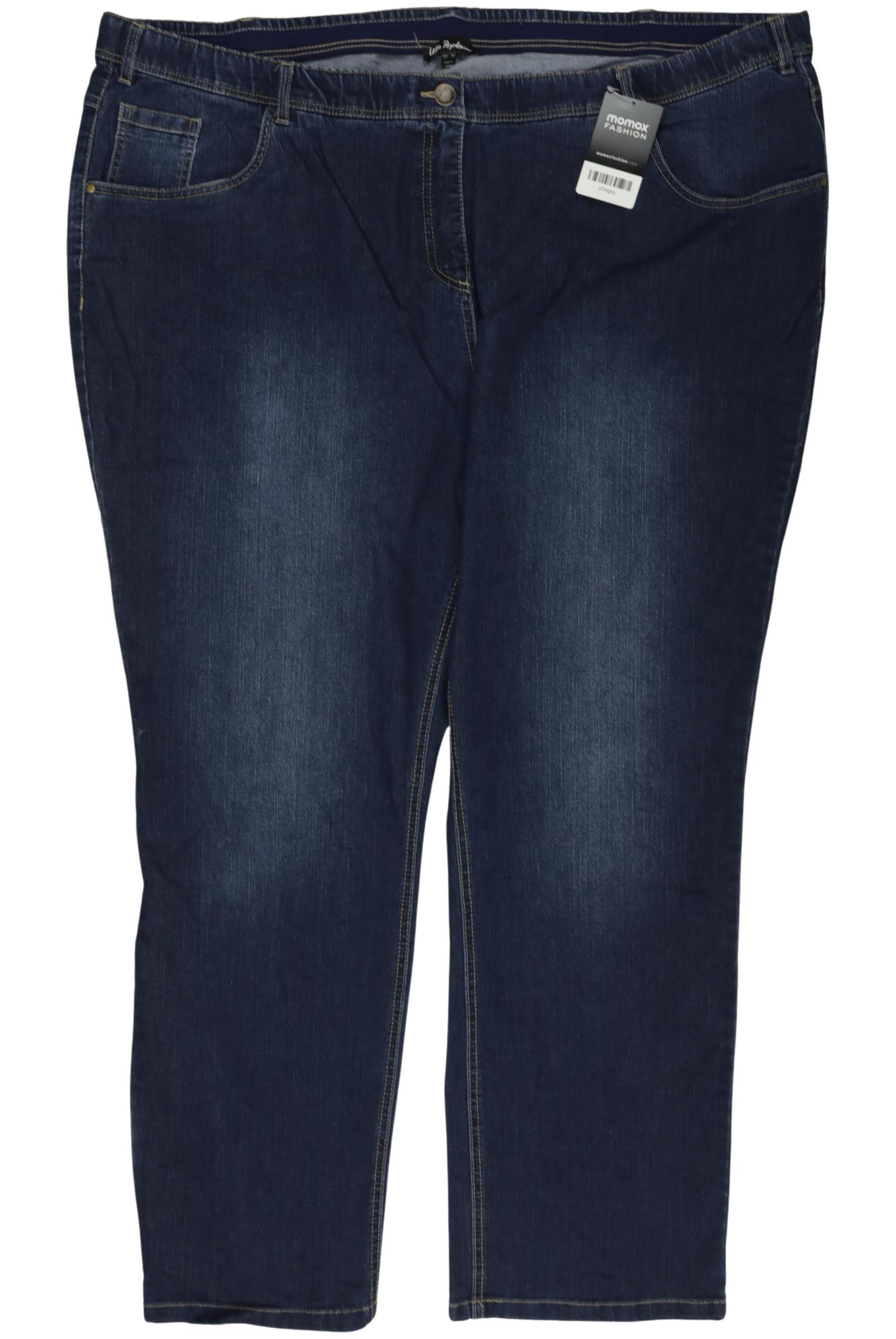 

Ulla Popken Damen Jeans, marineblau, Gr. 56
