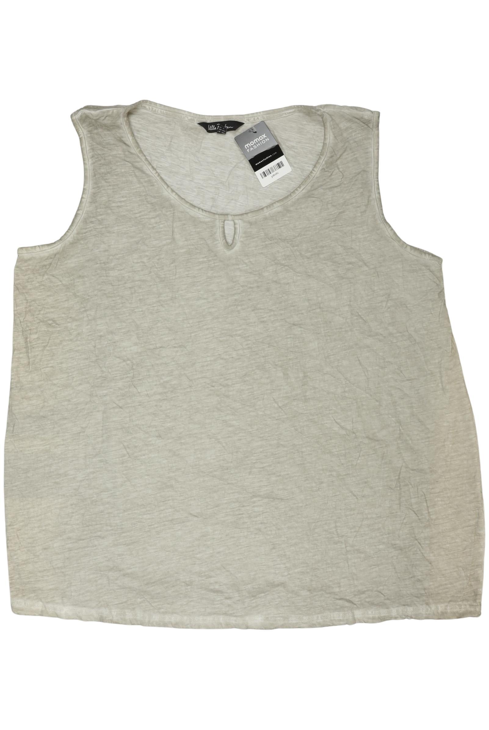 

Ulla Popken Damen Top, grau, Gr. 54