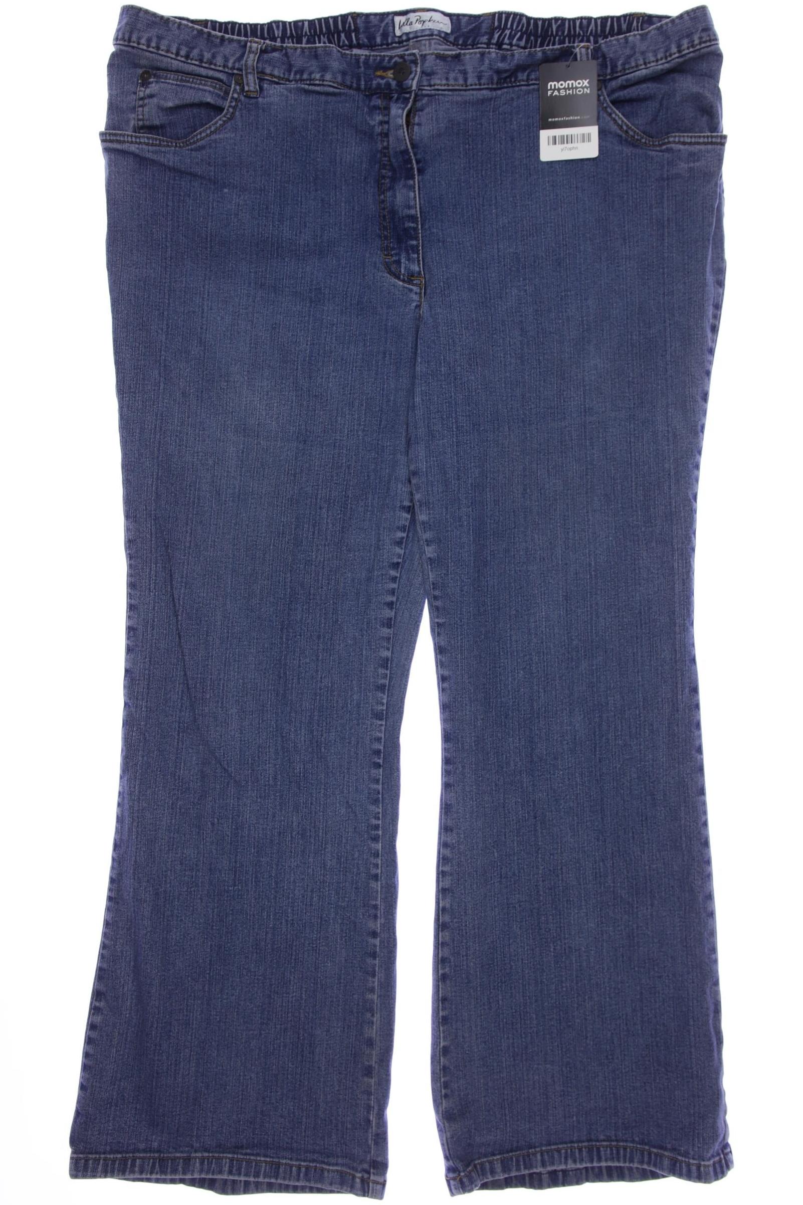 

Ulla Popken Damen Jeans, blau, Gr. 26