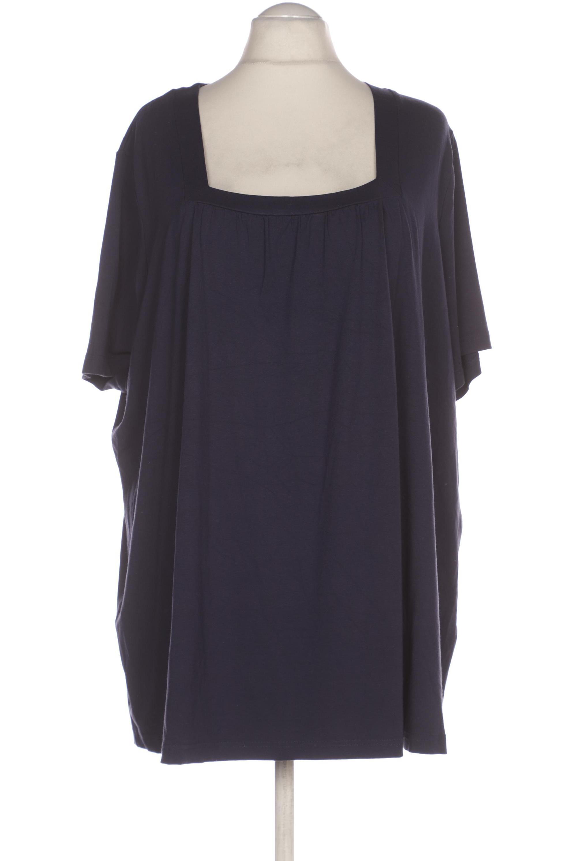 

Ulla Popken Damen T-Shirt, marineblau