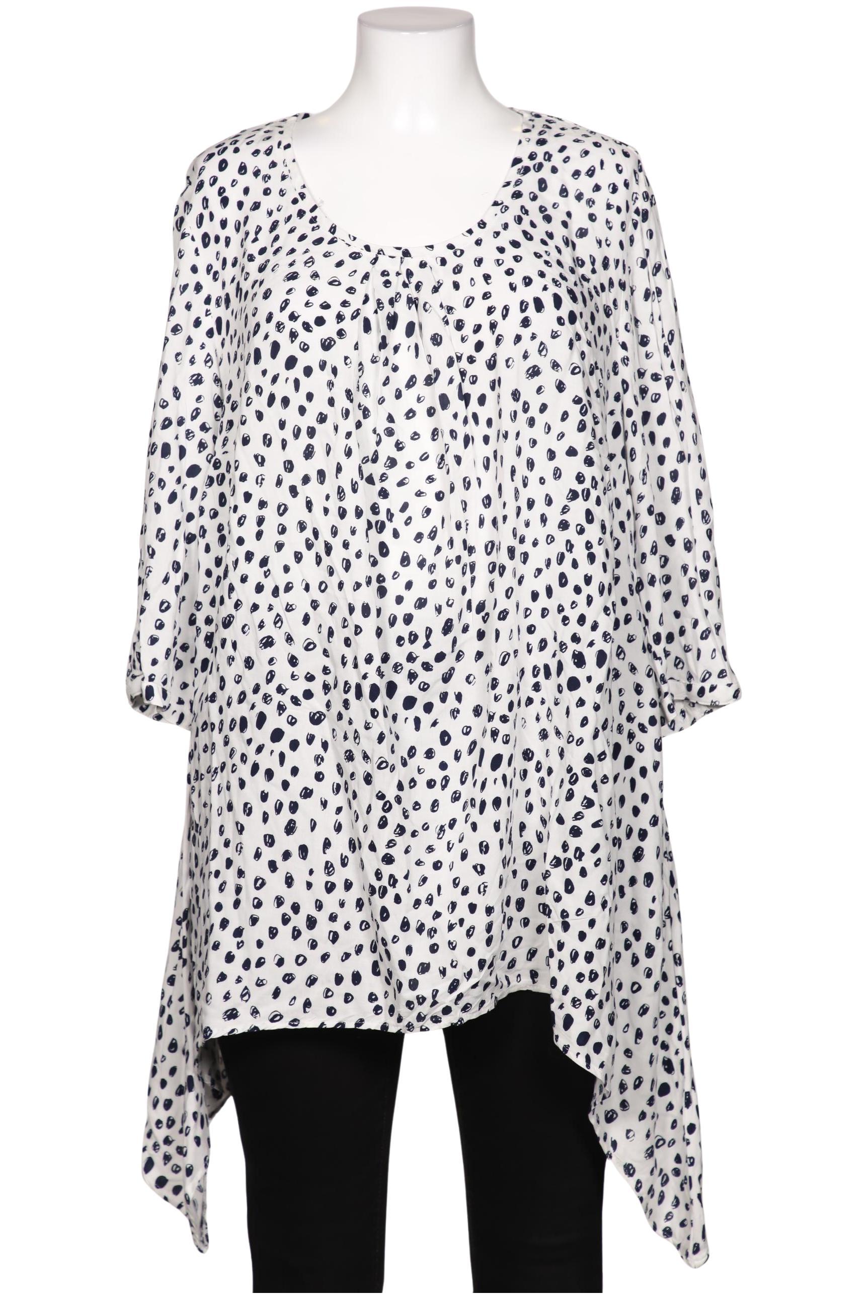 

Ulla Popken Damen Bluse, mehrfarbig, Gr. 46