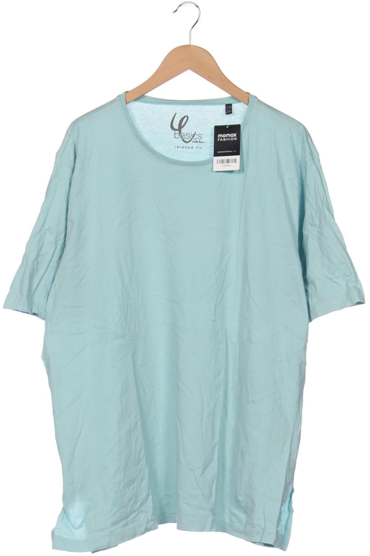 

Ulla Popken Damen T-Shirt, türkis
