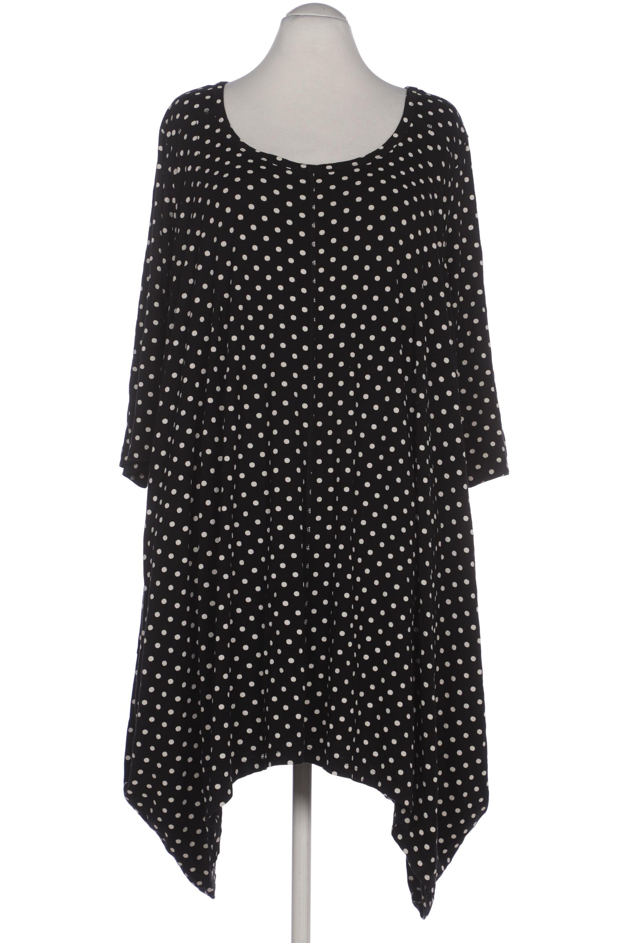 

Ulla Popken Damen Langarmshirt, schwarz, Gr. 52