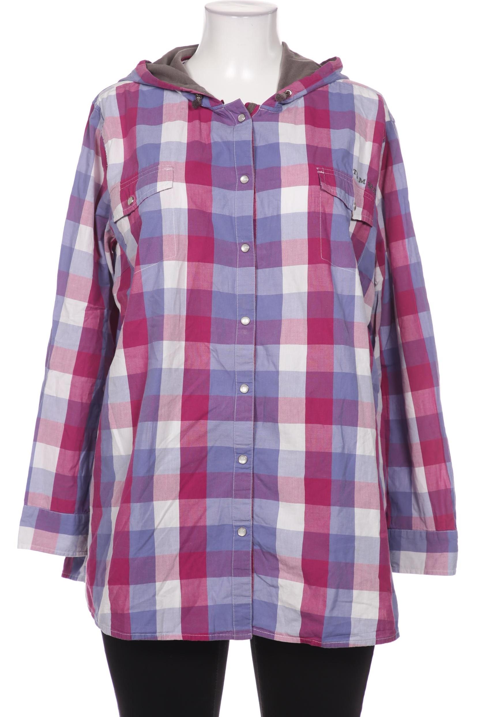 

Ulla Popken Damen Bluse, pink, Gr. 50