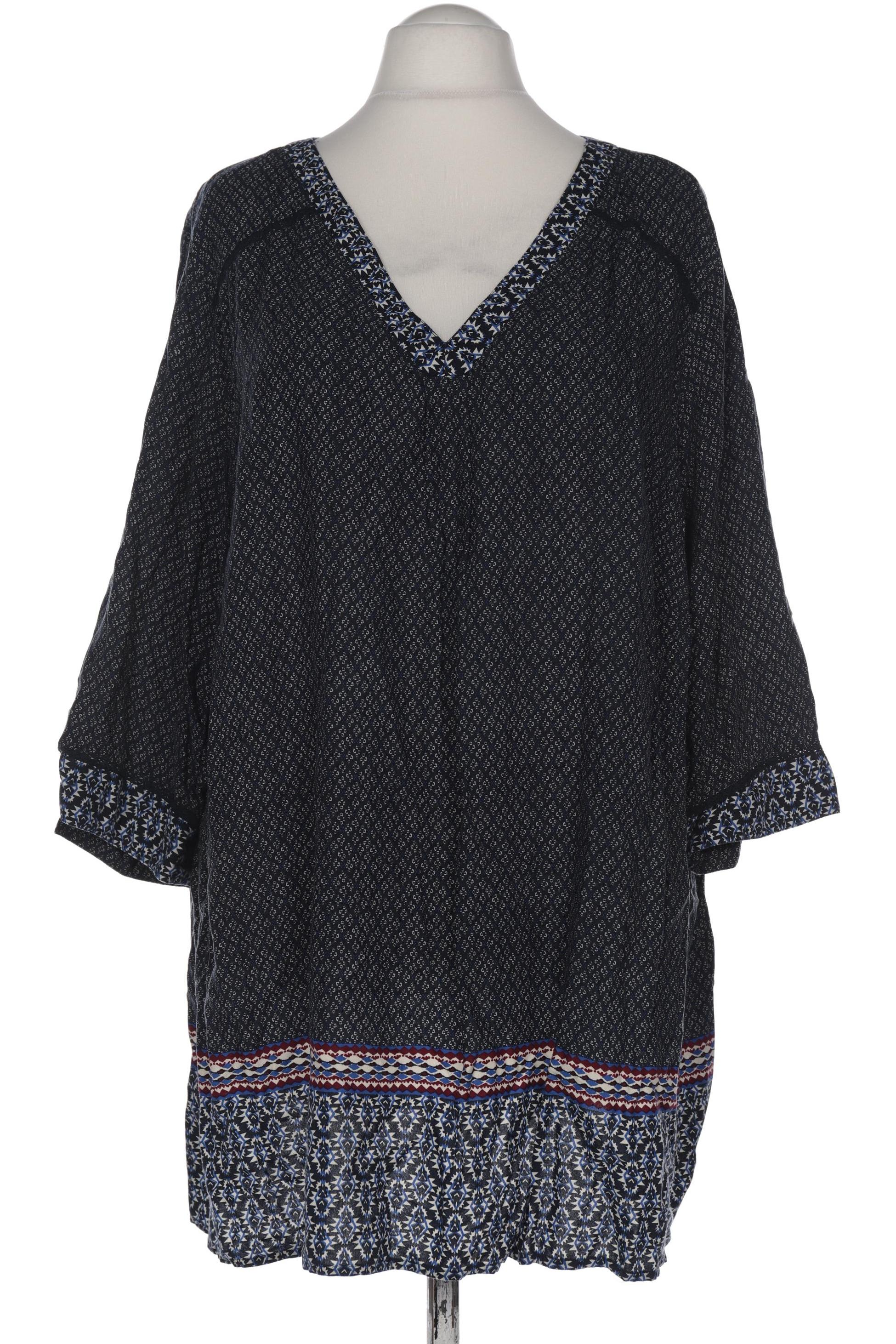 

Ulla Popken Damen Bluse, marineblau, Gr. 58