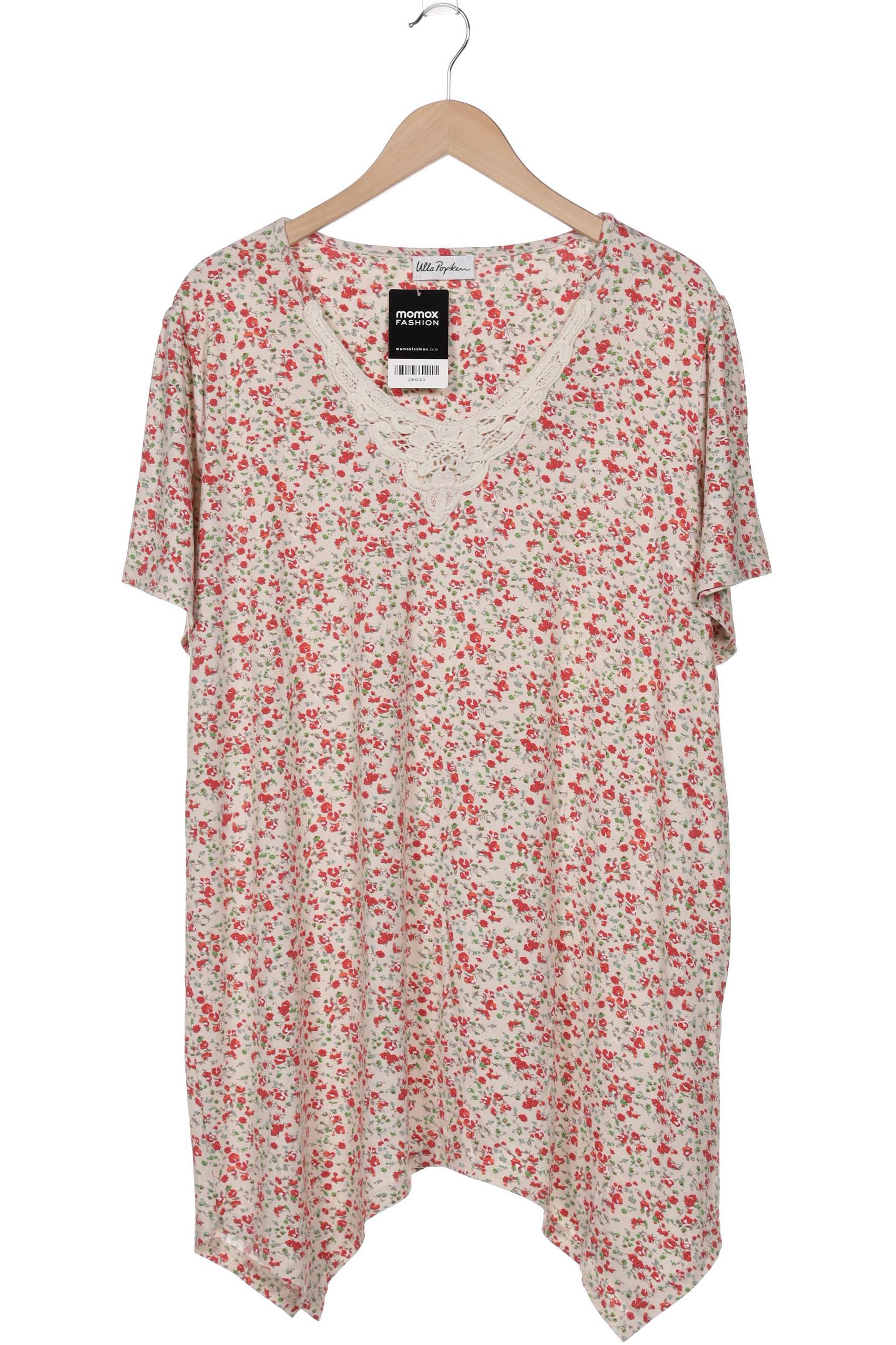 

Ulla Popken Damen T-Shirt, beige, Gr. 50