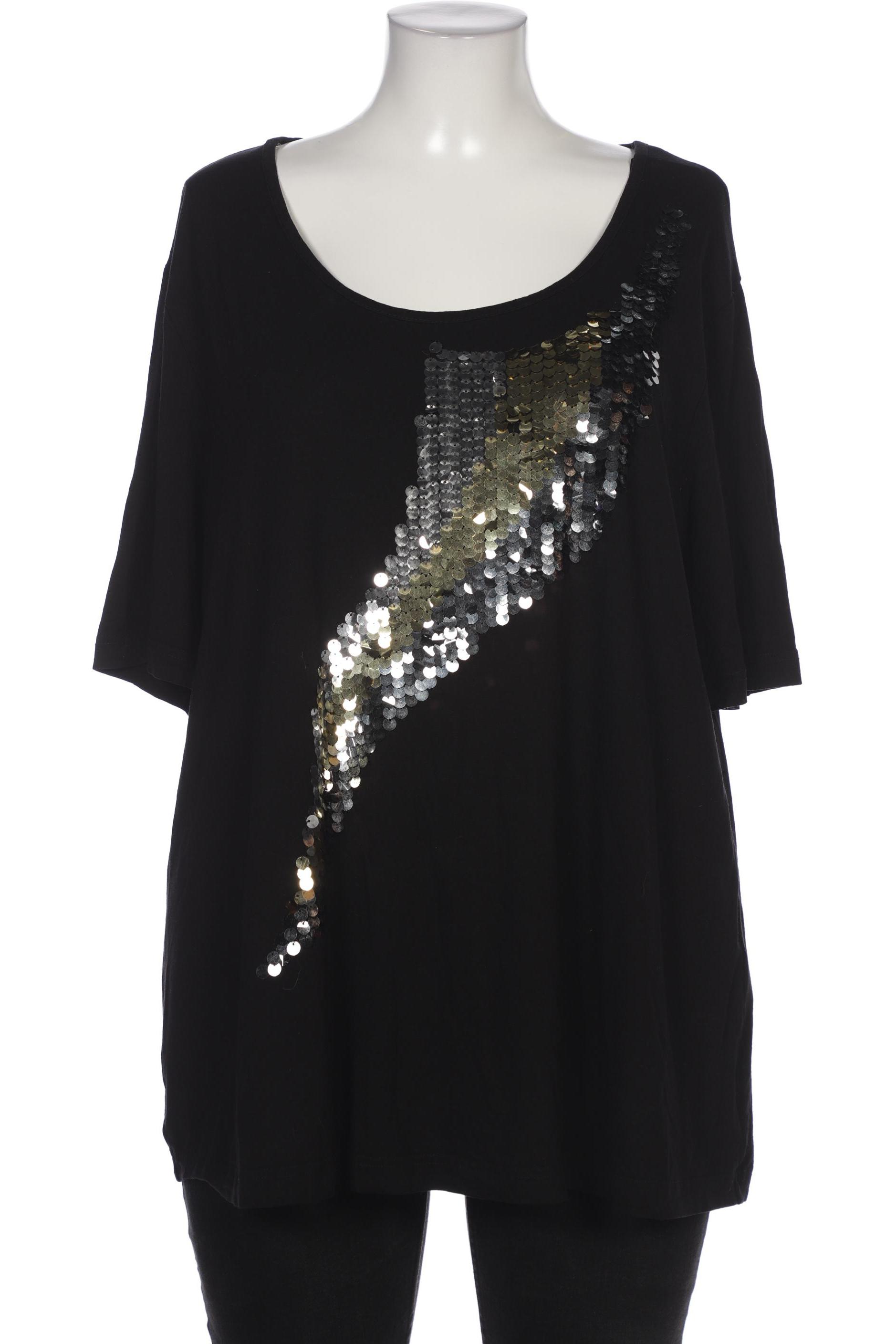 

Ulla Popken Damen Bluse, schwarz