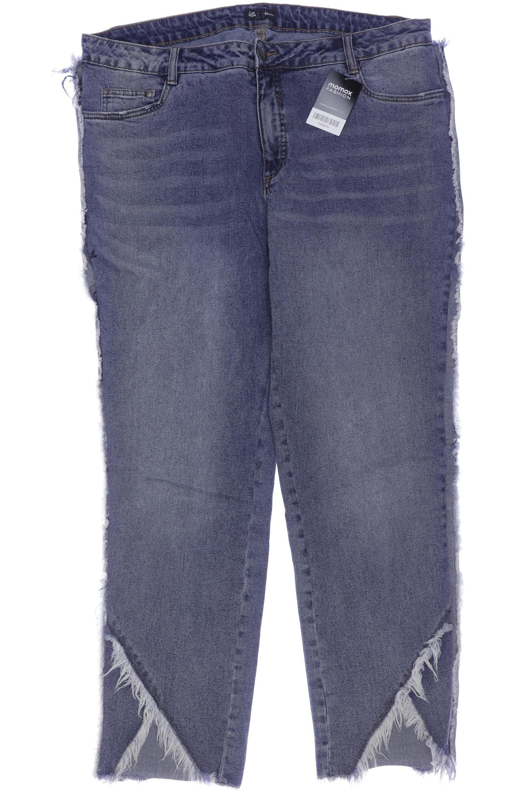 

Ulla Popken Damen Jeans, blau, Gr. 48