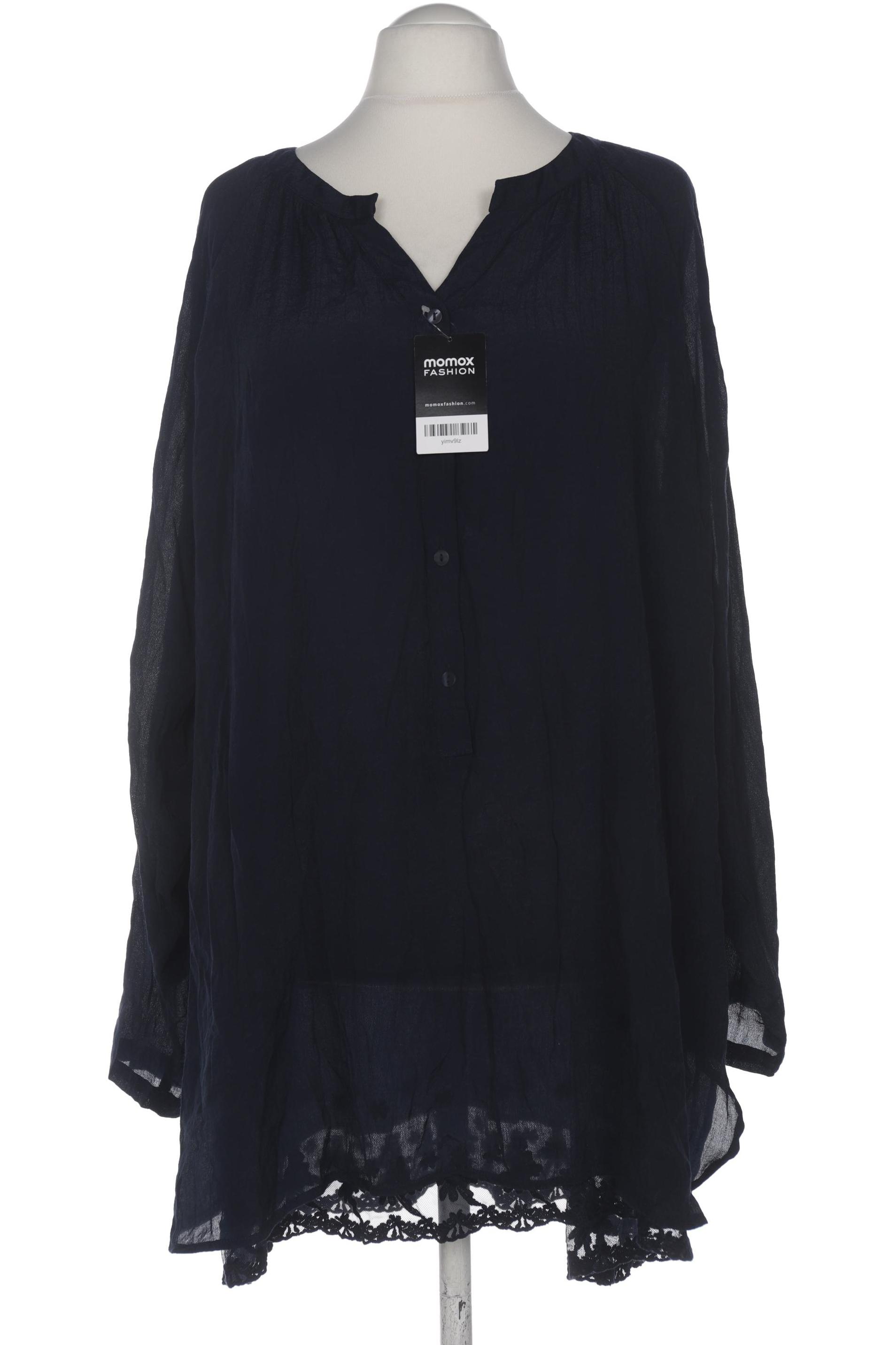 

Ulla Popken Damen Bluse, marineblau, Gr. 54