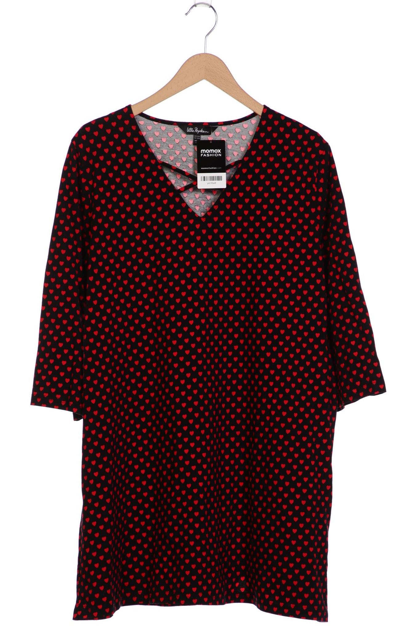 

Ulla Popken Damen Langarmshirt, schwarz, Gr. 50
