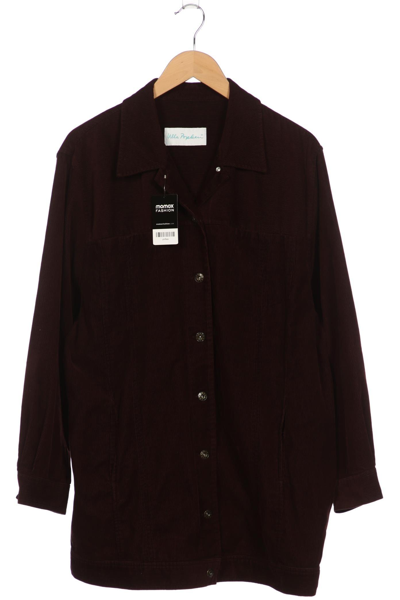 

Ulla Popken Damen Jacke, braun, Gr. 46