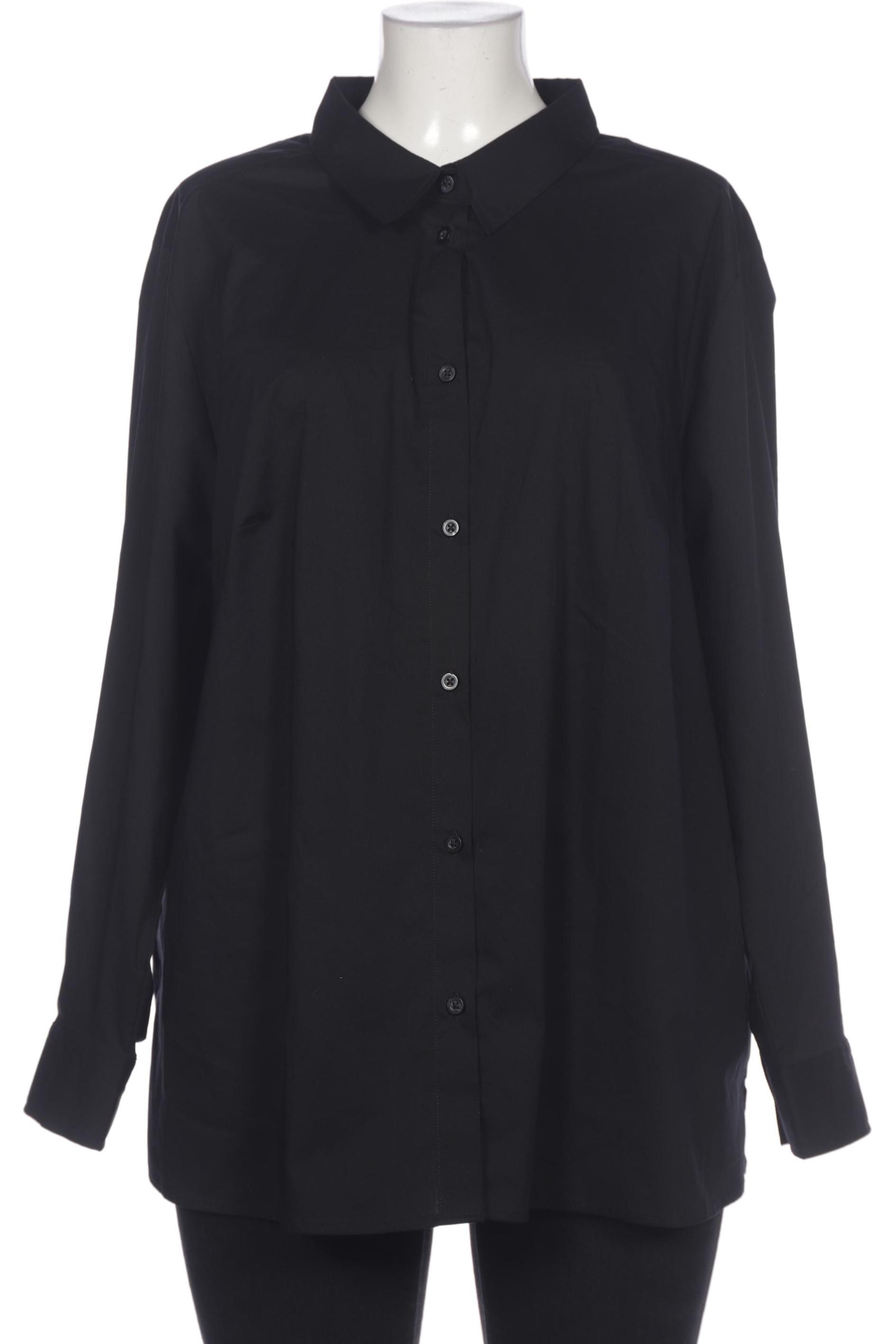 

Ulla Popken Damen Bluse, schwarz, Gr. 52