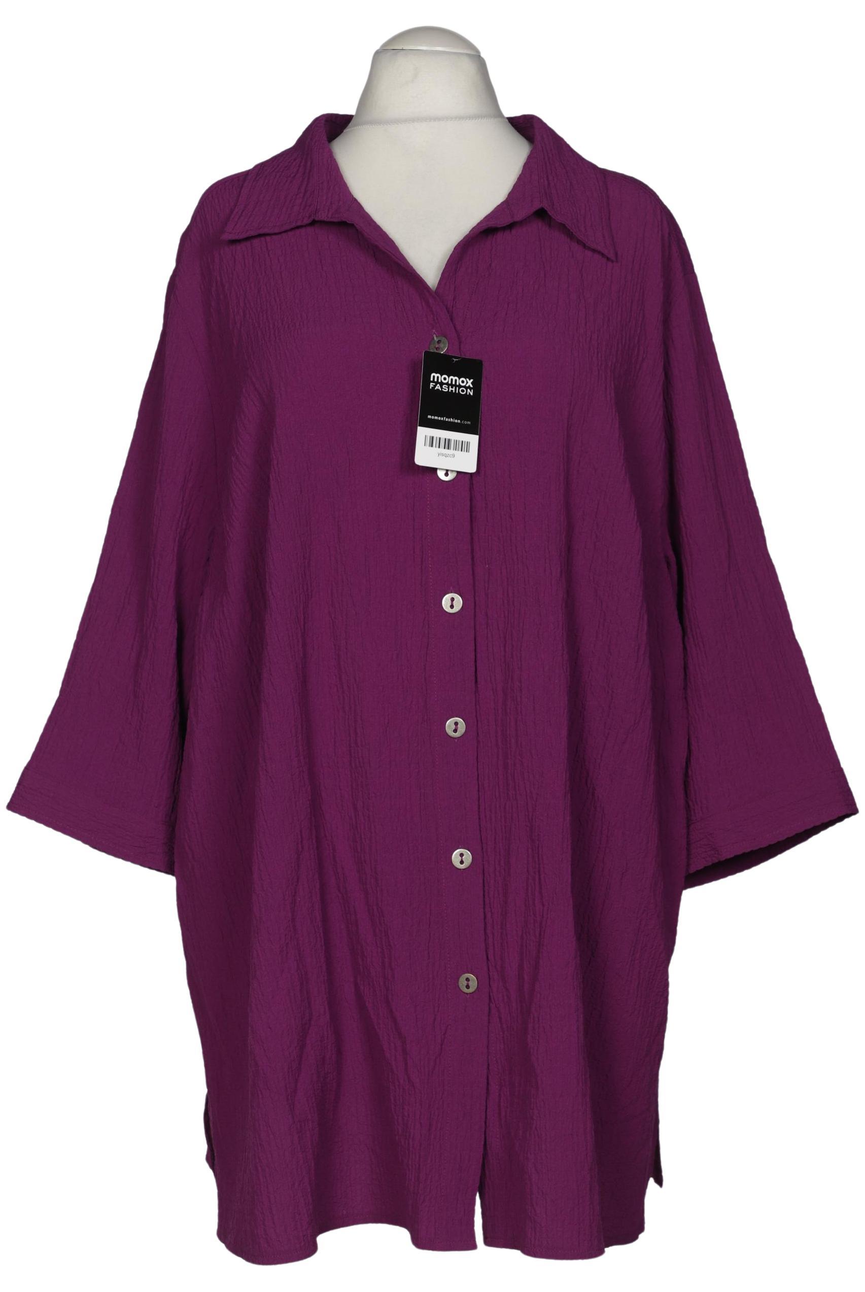 

Ulla Popken Damen Bluse, flieder, Gr. 54