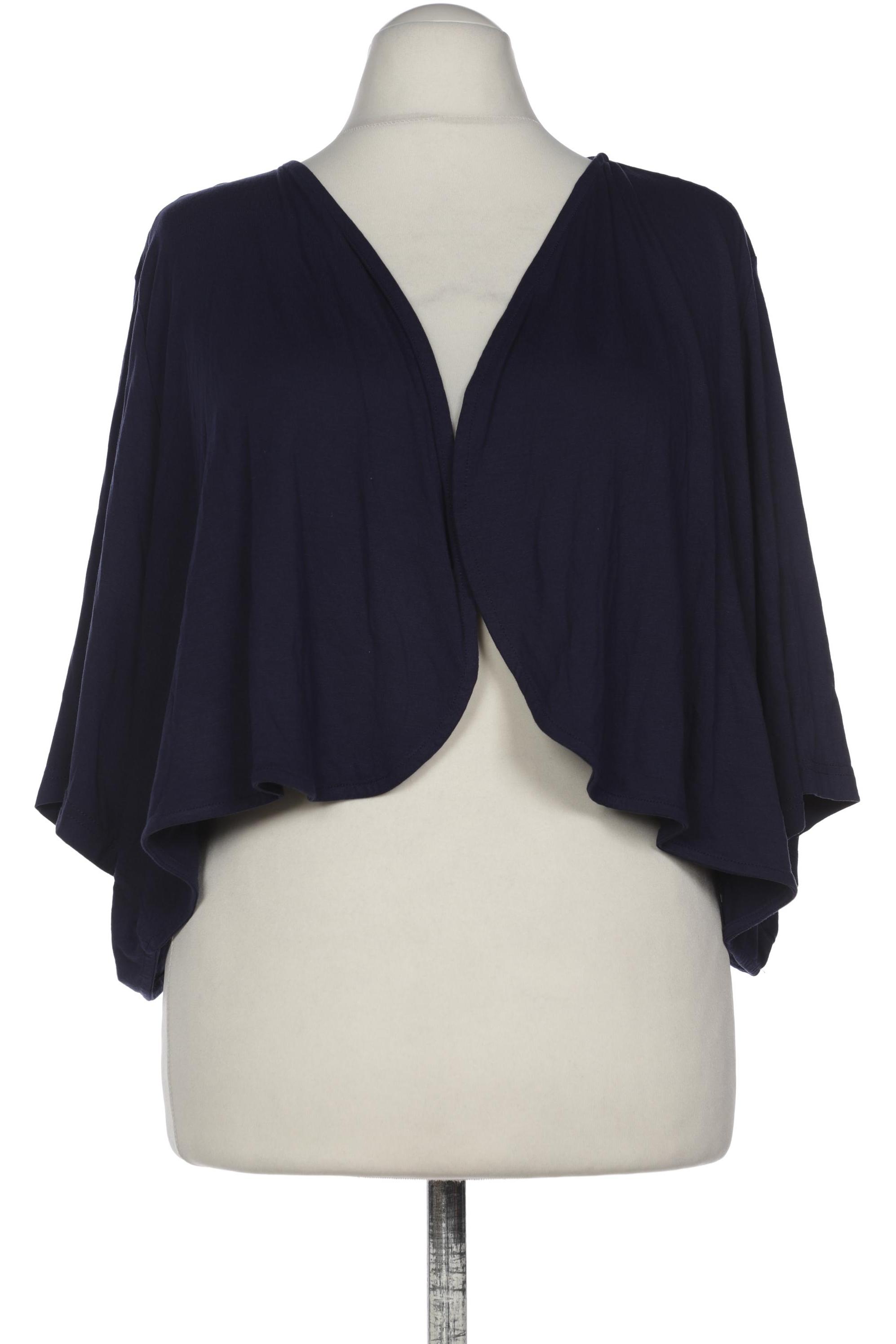 

Ulla Popken Damen Strickjacke, marineblau, Gr. 58